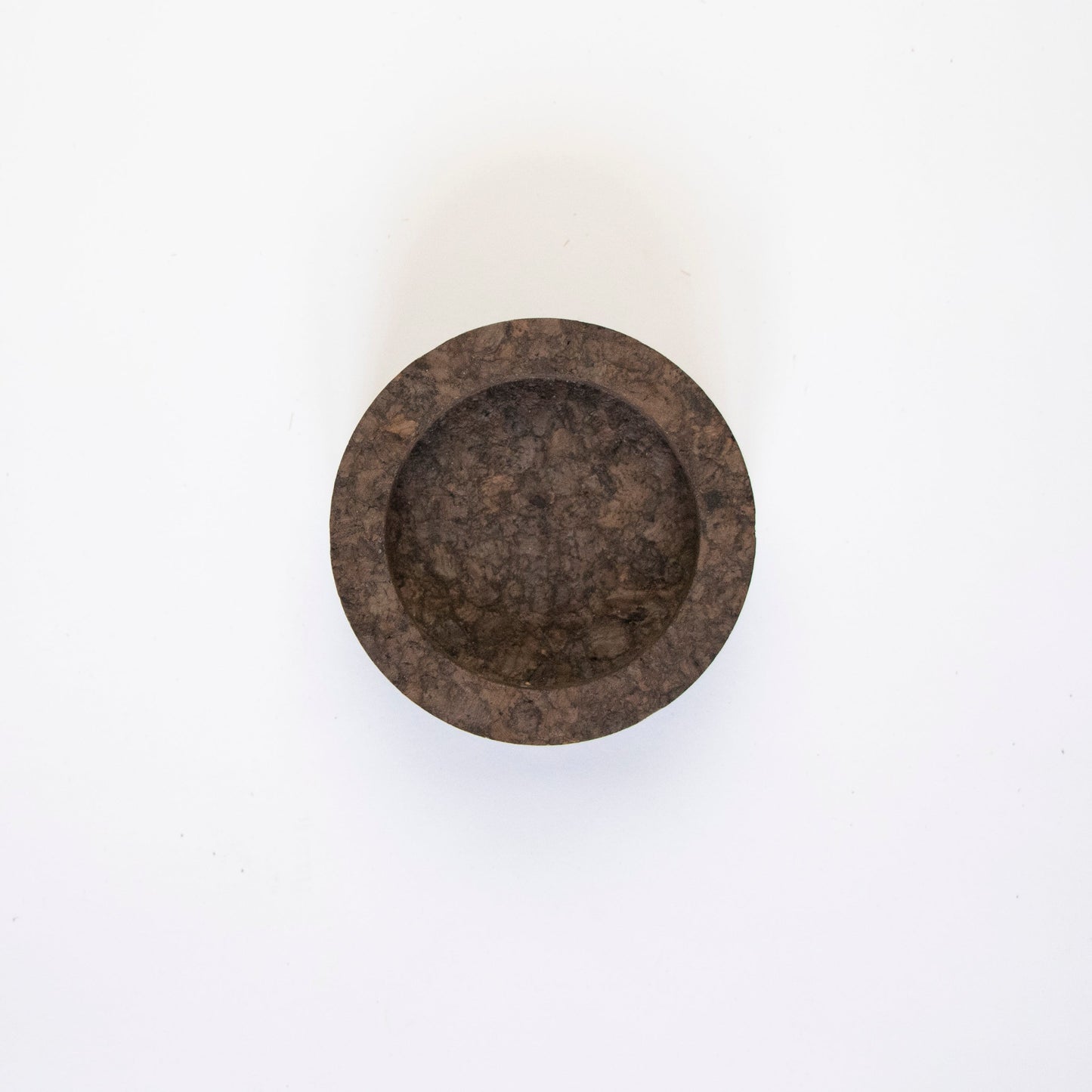 Eco Candle Holder | Smoked Cork