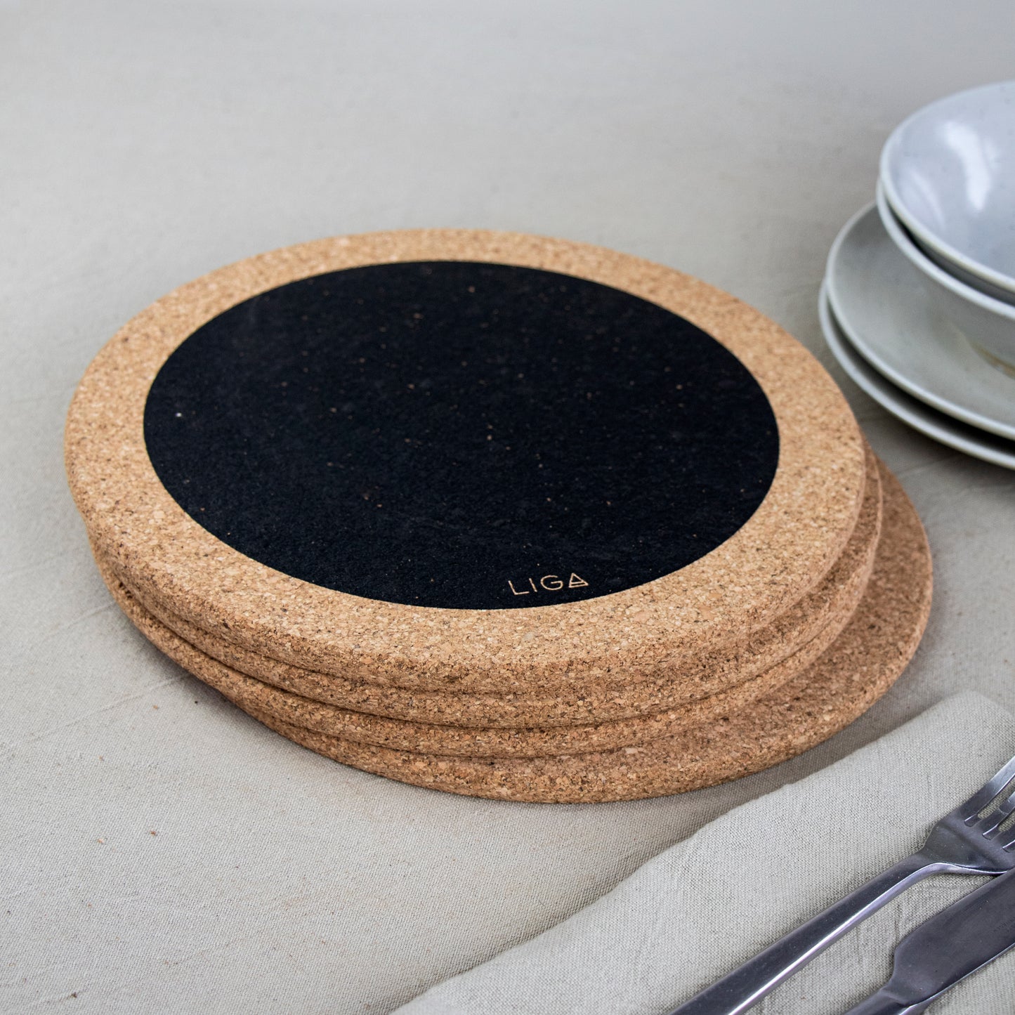 Cork Mats | Black Hole