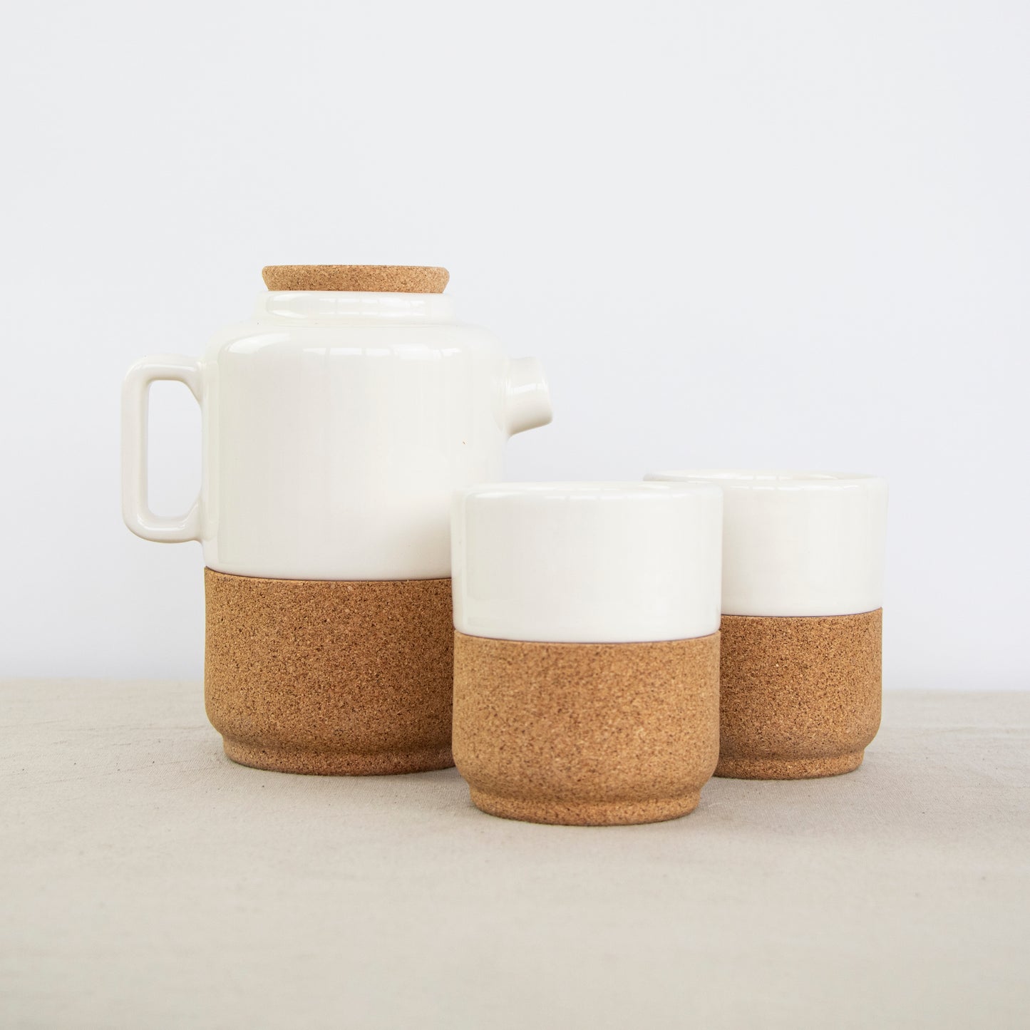 Tea For Two Gift Set | Cream