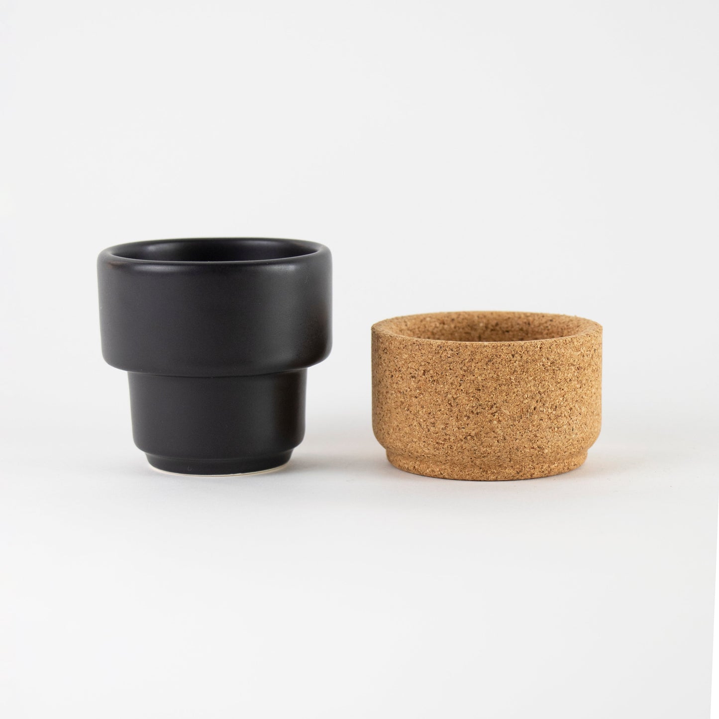 Tea For Two Gift Set | Matt Black