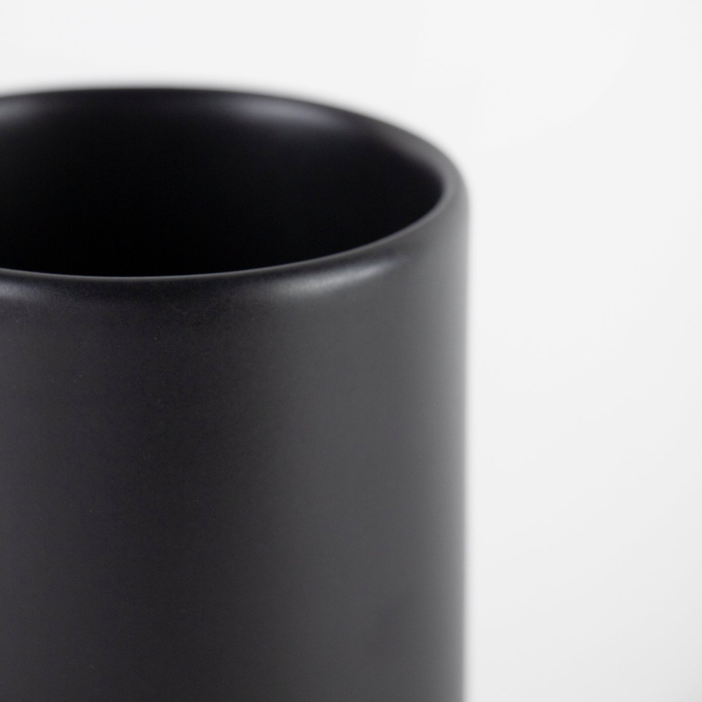Eco Coffee Mug | Large Matt Black
