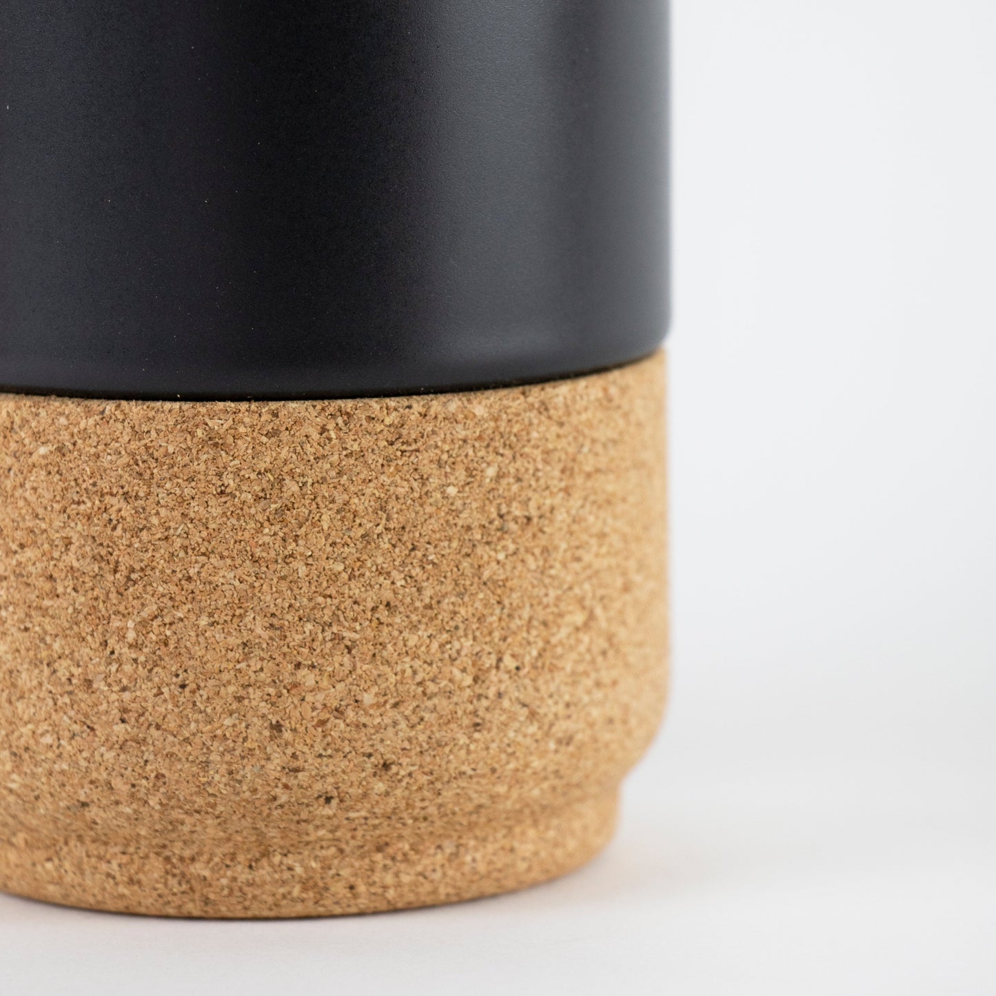 Eco Coffee Mug | Large Matt Black