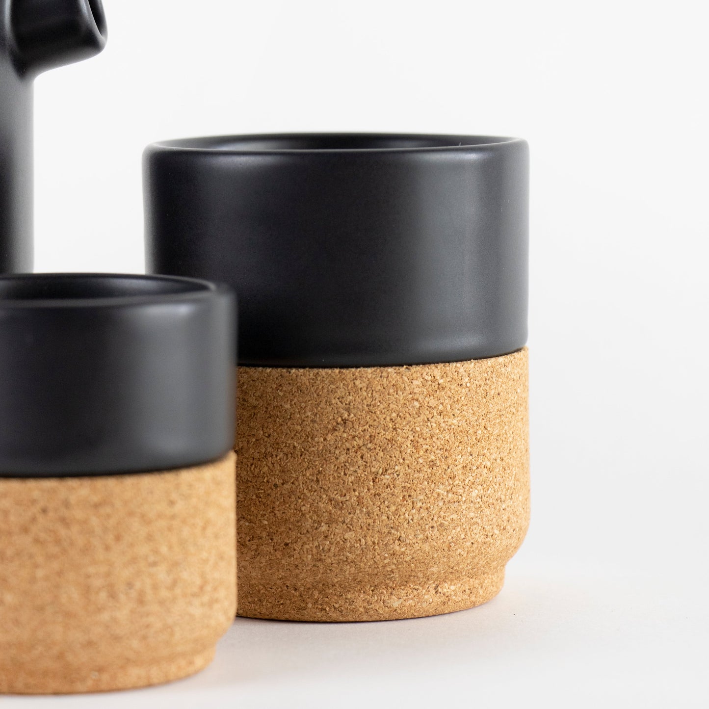 Eco Coffee Mug | Medium Matt Black