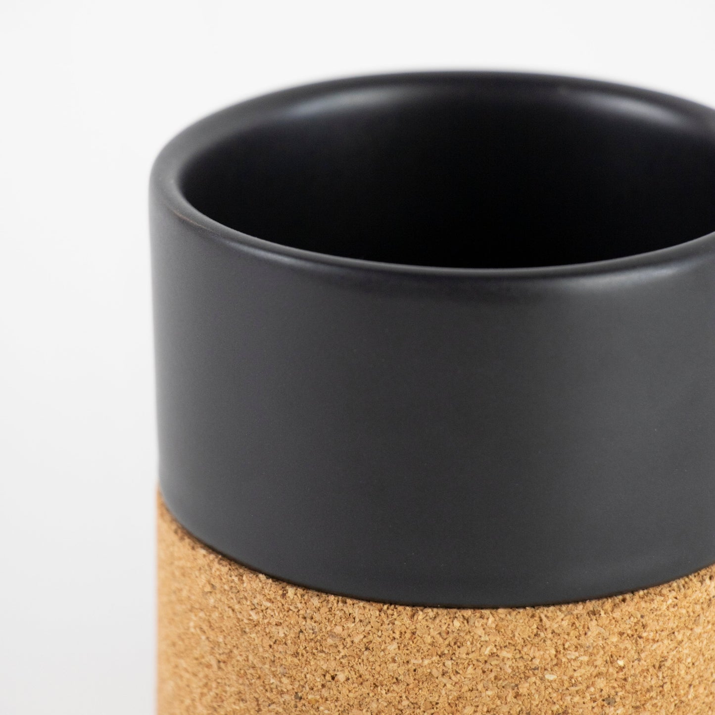 Eco Coffee Mug | Medium Matt Black