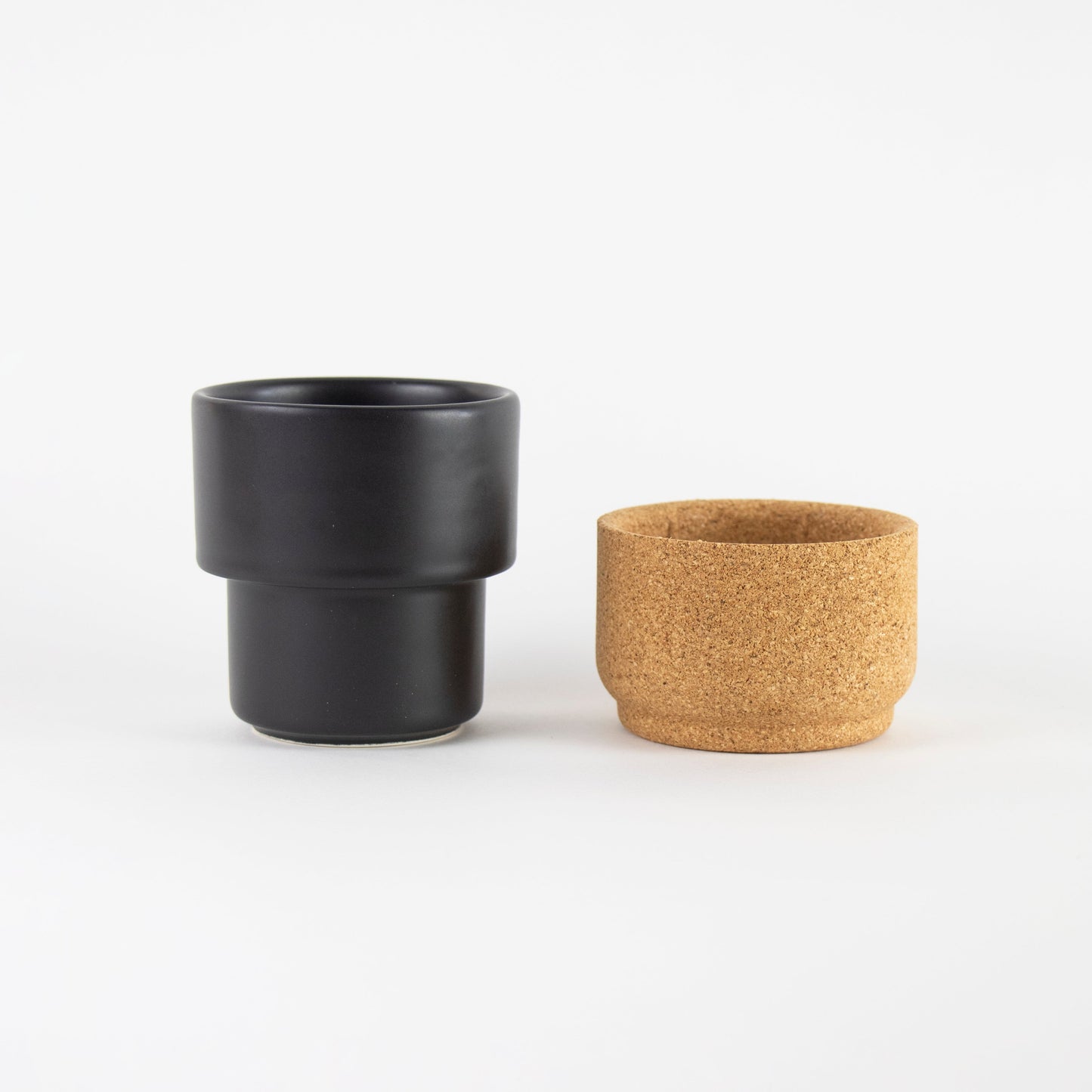 Eco Coffee Mug | Medium Matt Black