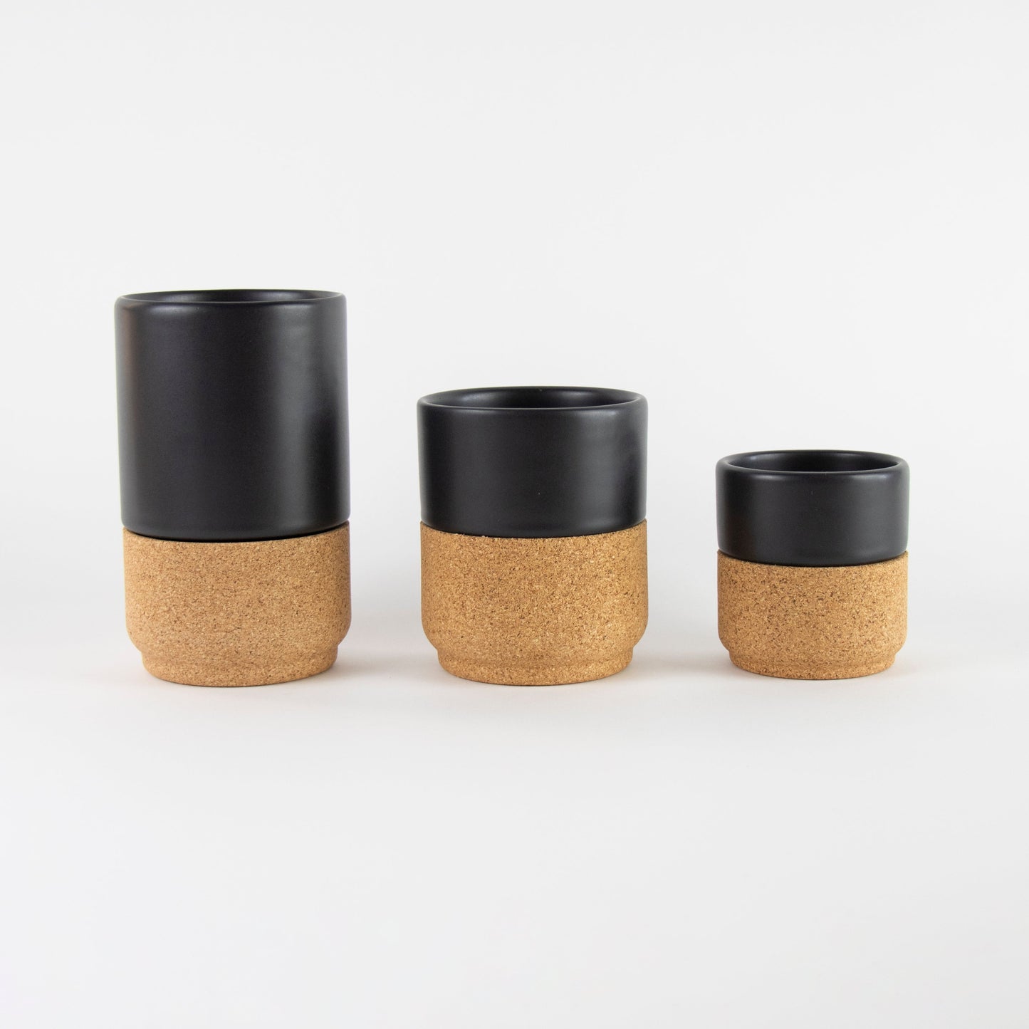 Eco Coffee Mug | Large Matt Black