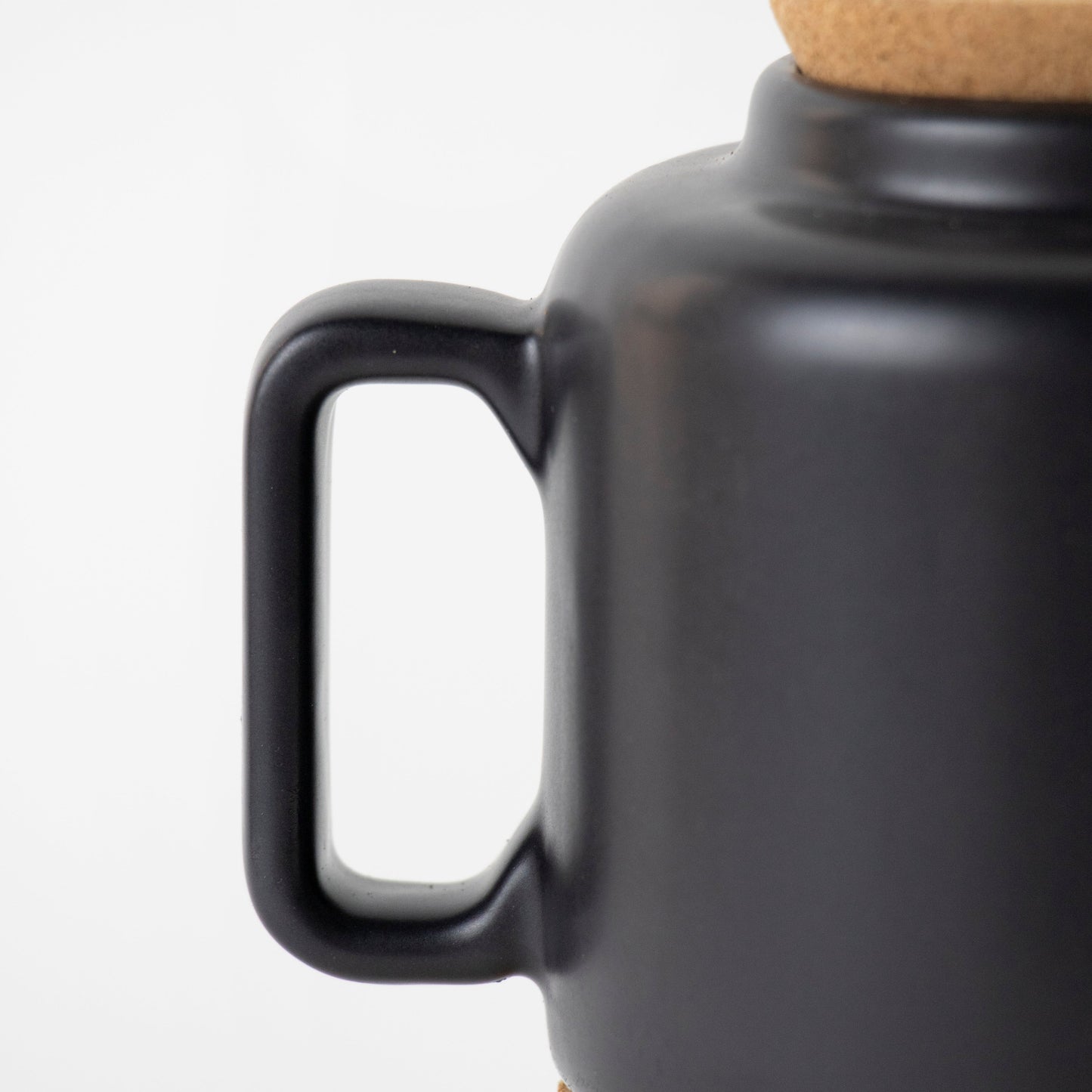 Teapot | For Two Matt Black