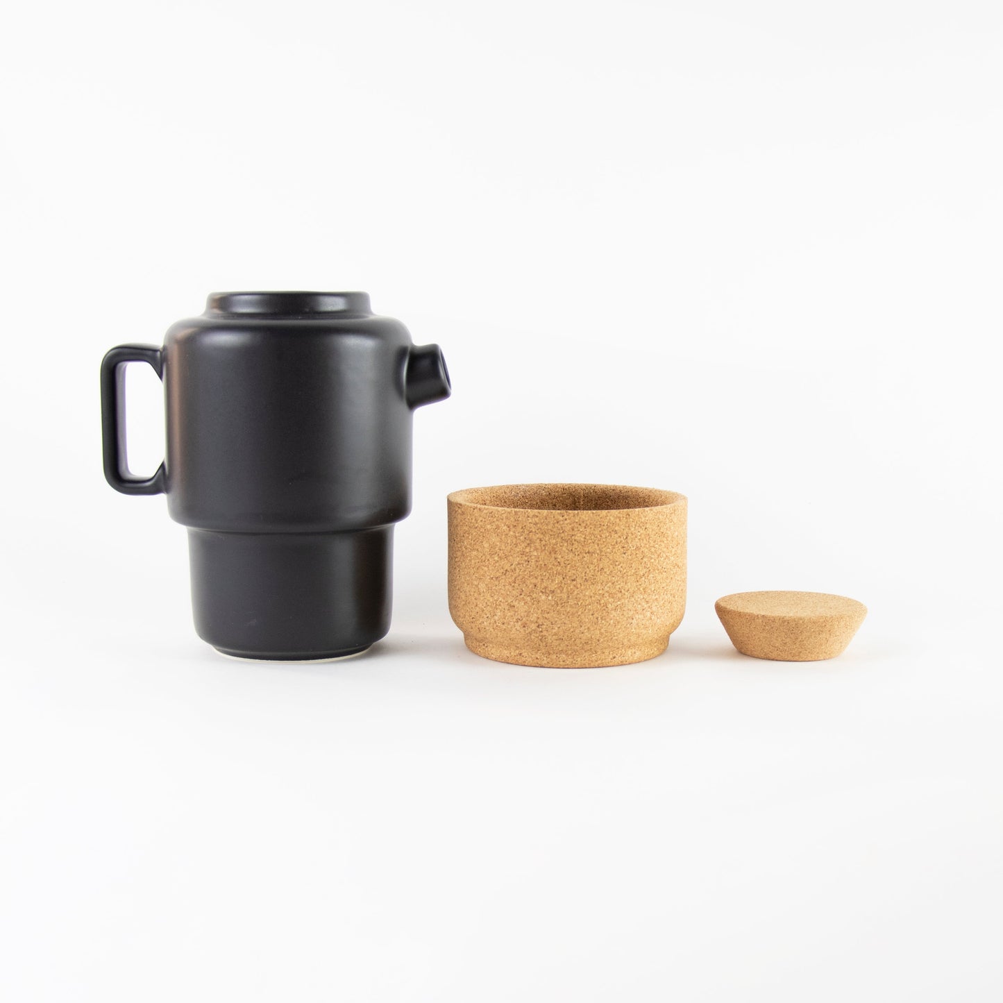 Tea For Two Gift Set | Matt Black