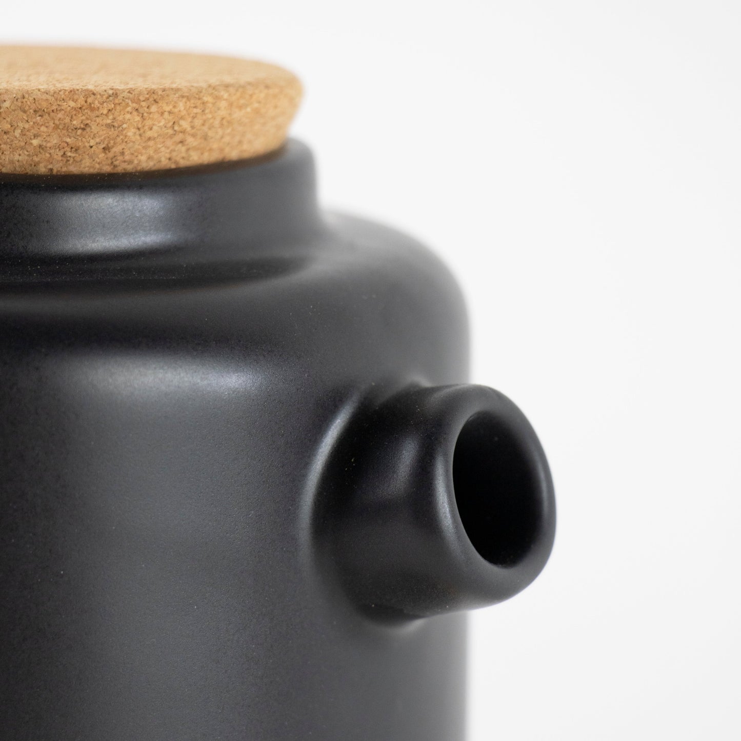 Teapot | For Two Matt Black