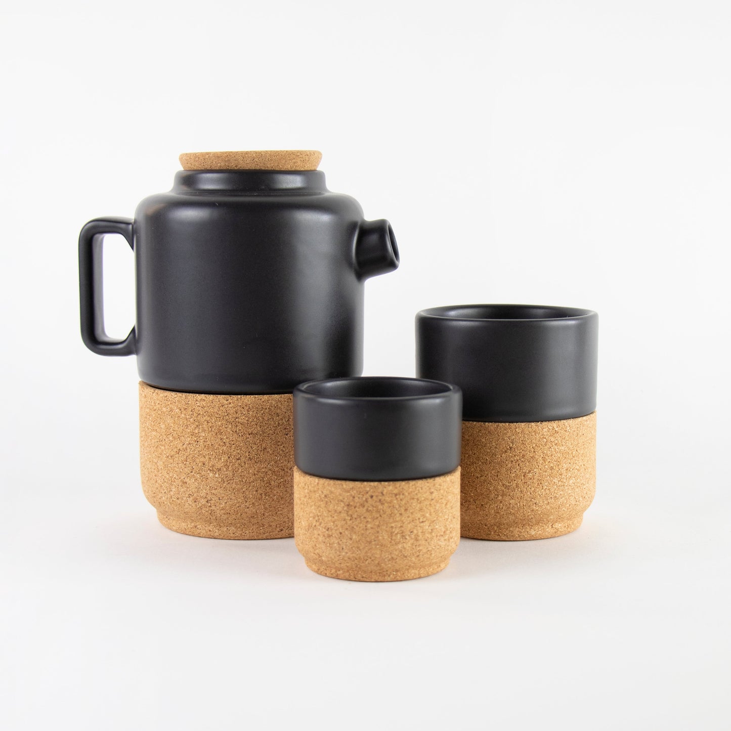 Eco Coffee Mug | Medium Matt Black