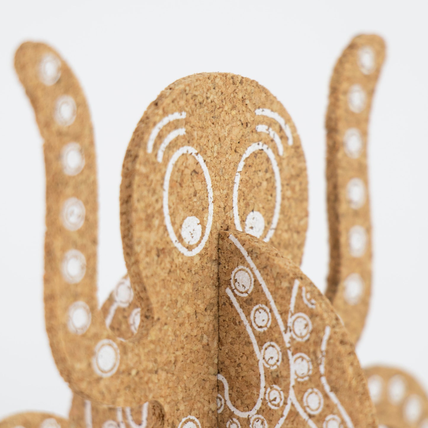 Organic Cork Decoration Pop-A-Cork | Octopus