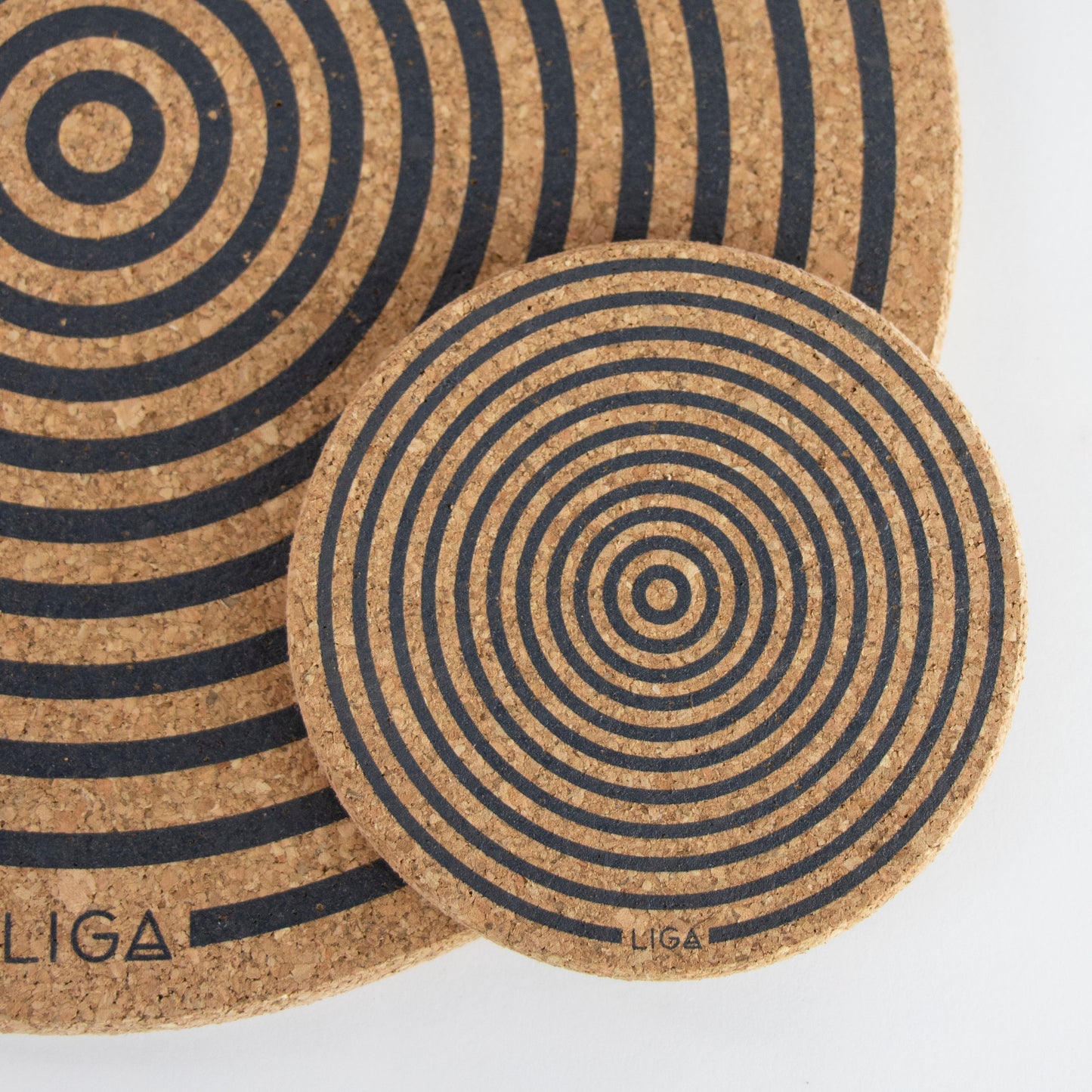 Cork Mats | Orbit Grey