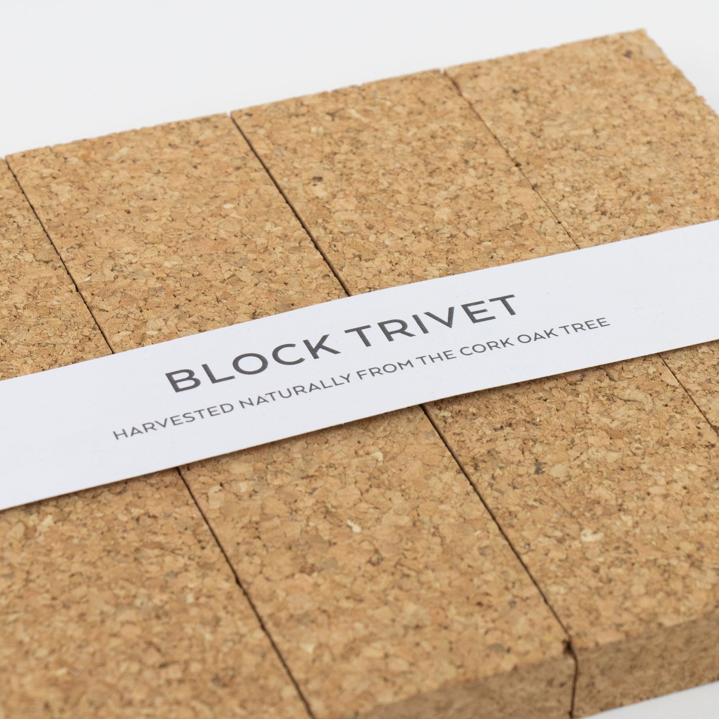 Cork Block Trivet