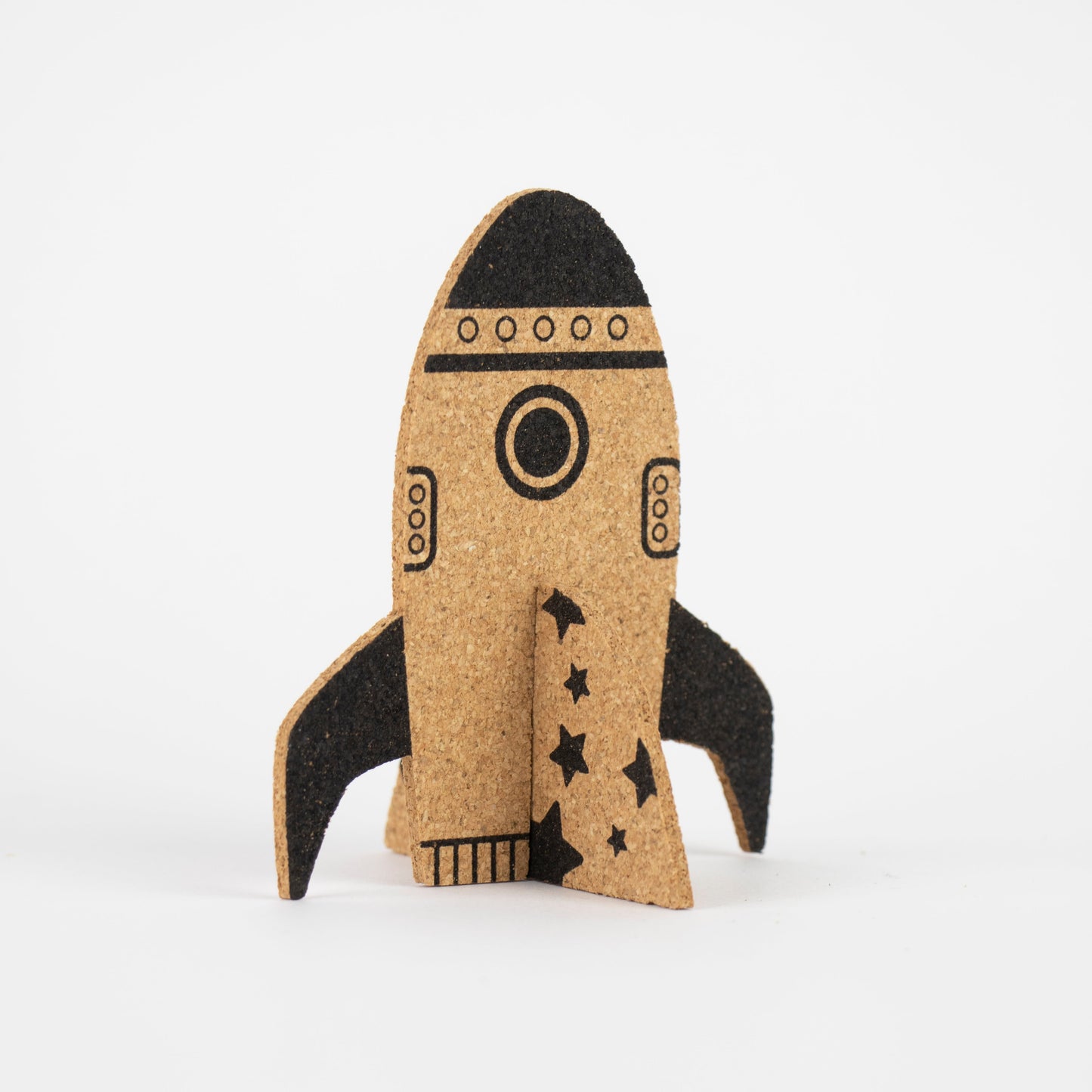 Organic Cork Decoration Pop-A-Cork | Rocket
