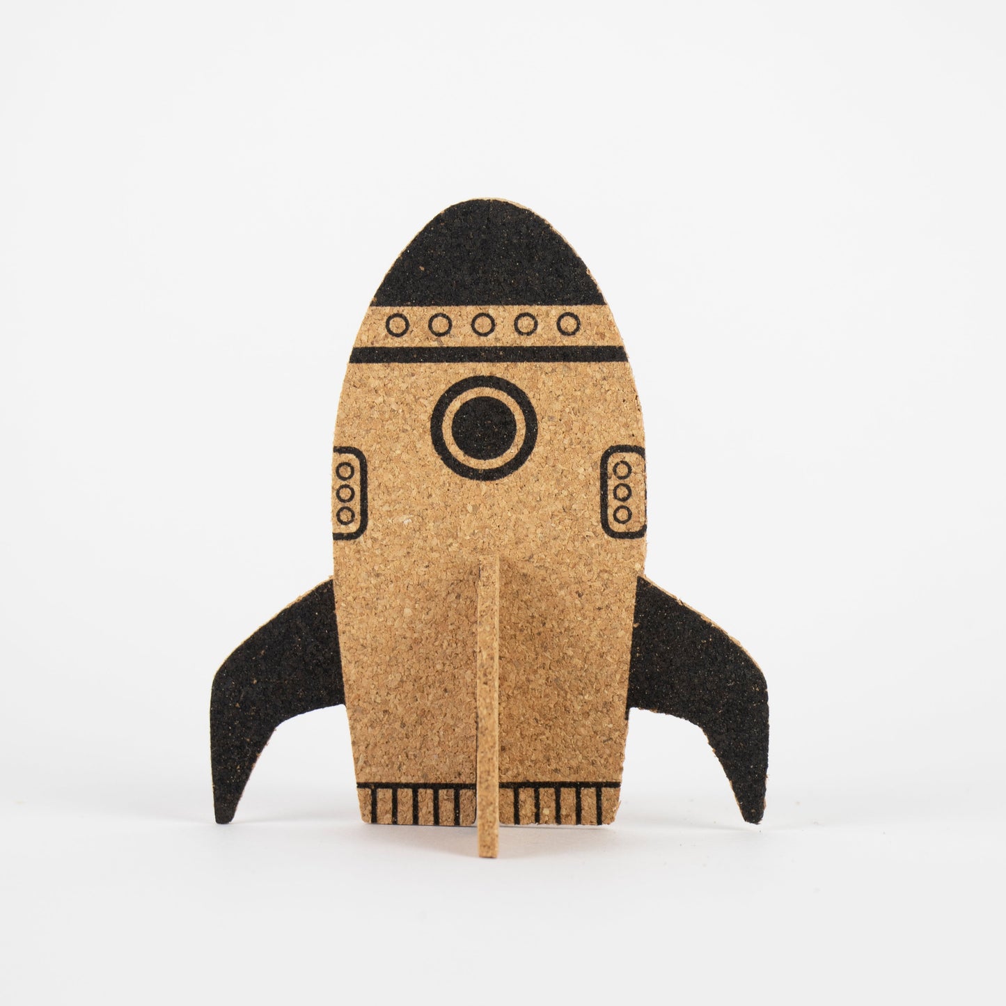 Organic Cork Decoration Pop-A-Cork | Rocket