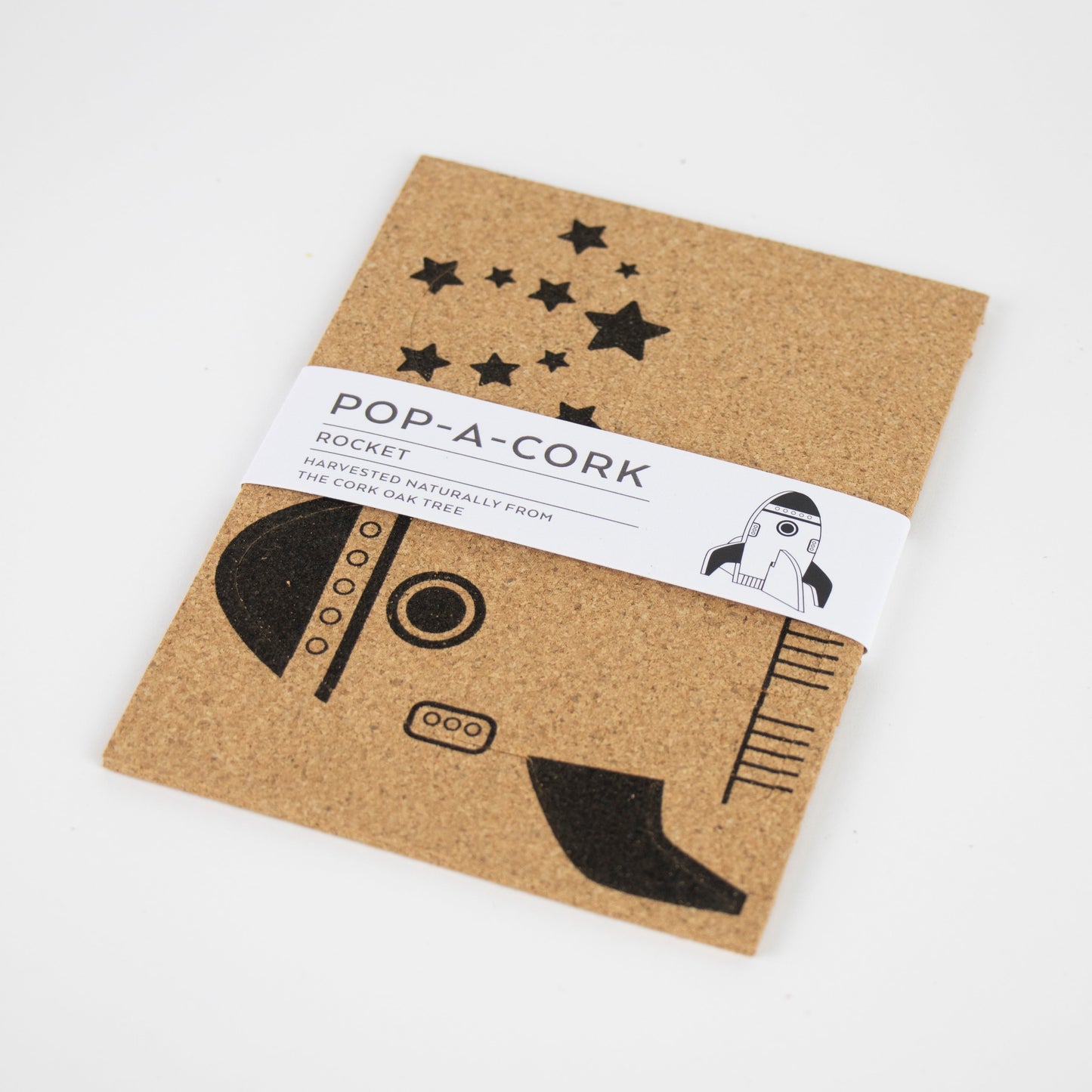 Organic Cork Decoration Pop-A-Cork | Rocket