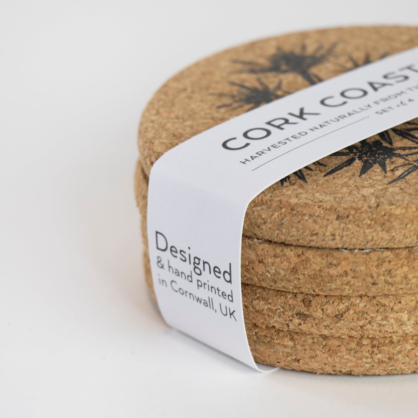 Cork Mats | Sea Holly