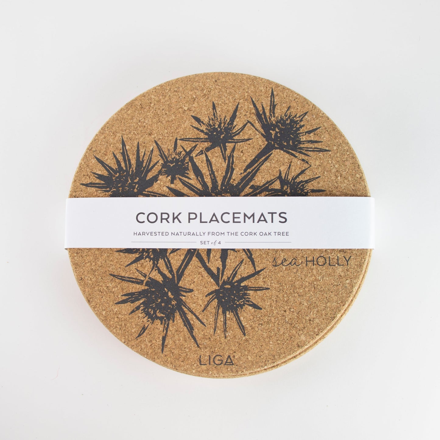 Cork Mats | Sea Holly