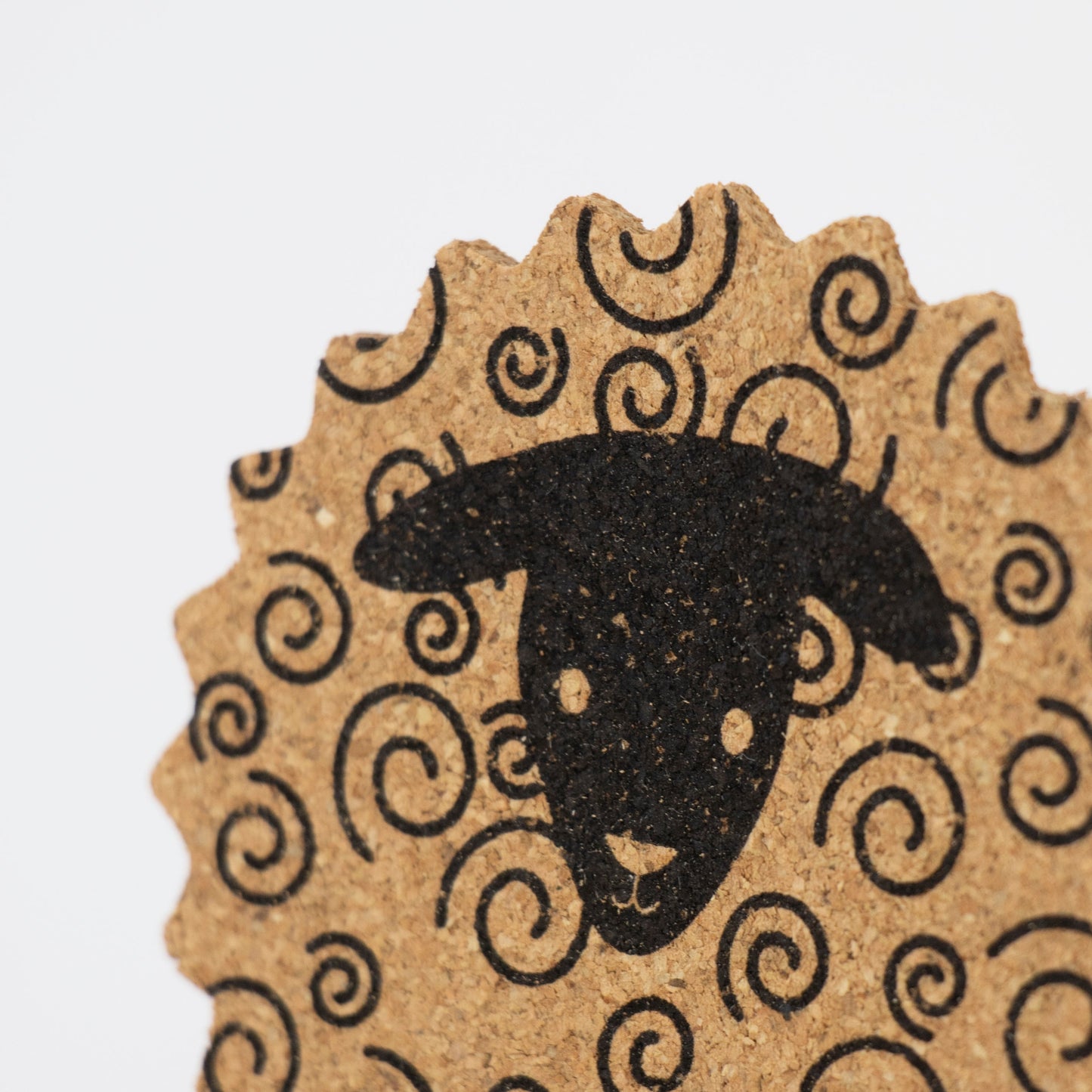 Organic Cork Decoration Pop-A-Cork | Sheep
