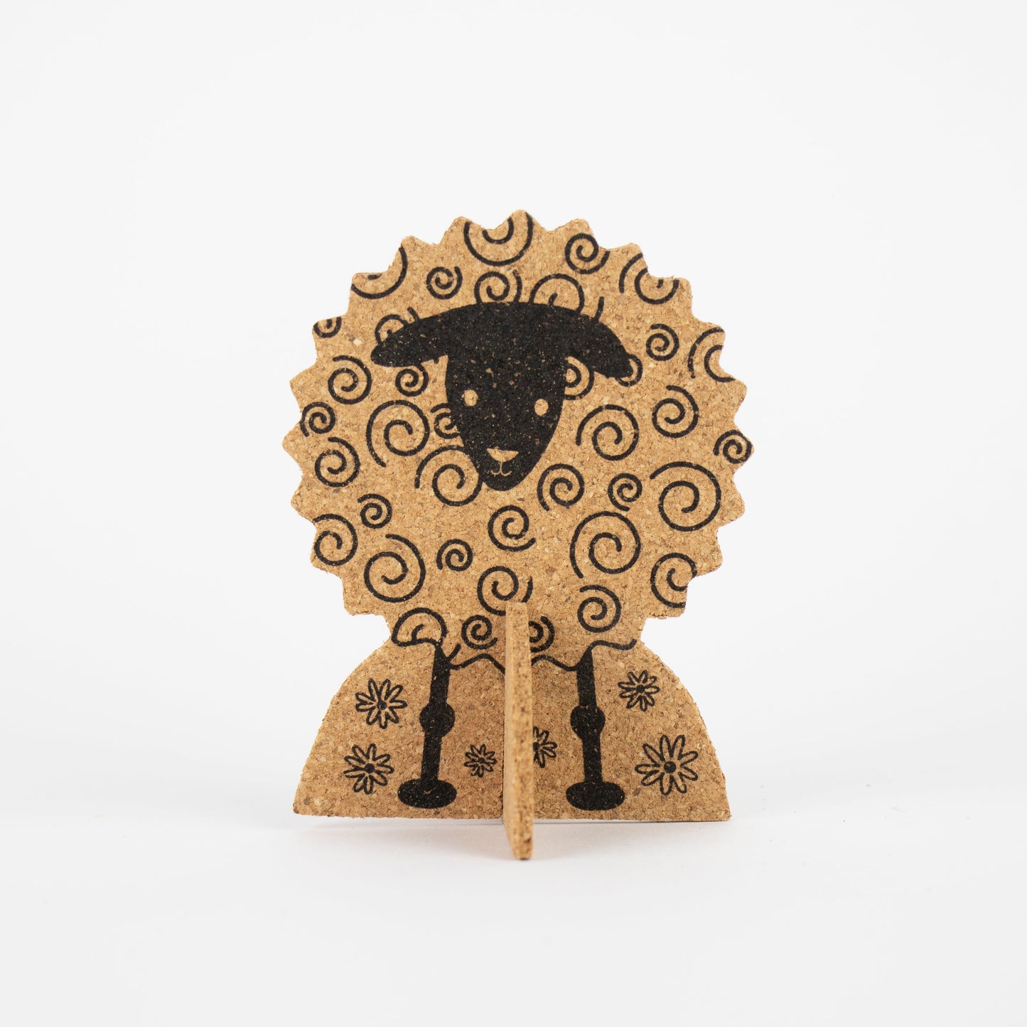 Organic Cork Decoration Pop-A-Cork | Sheep