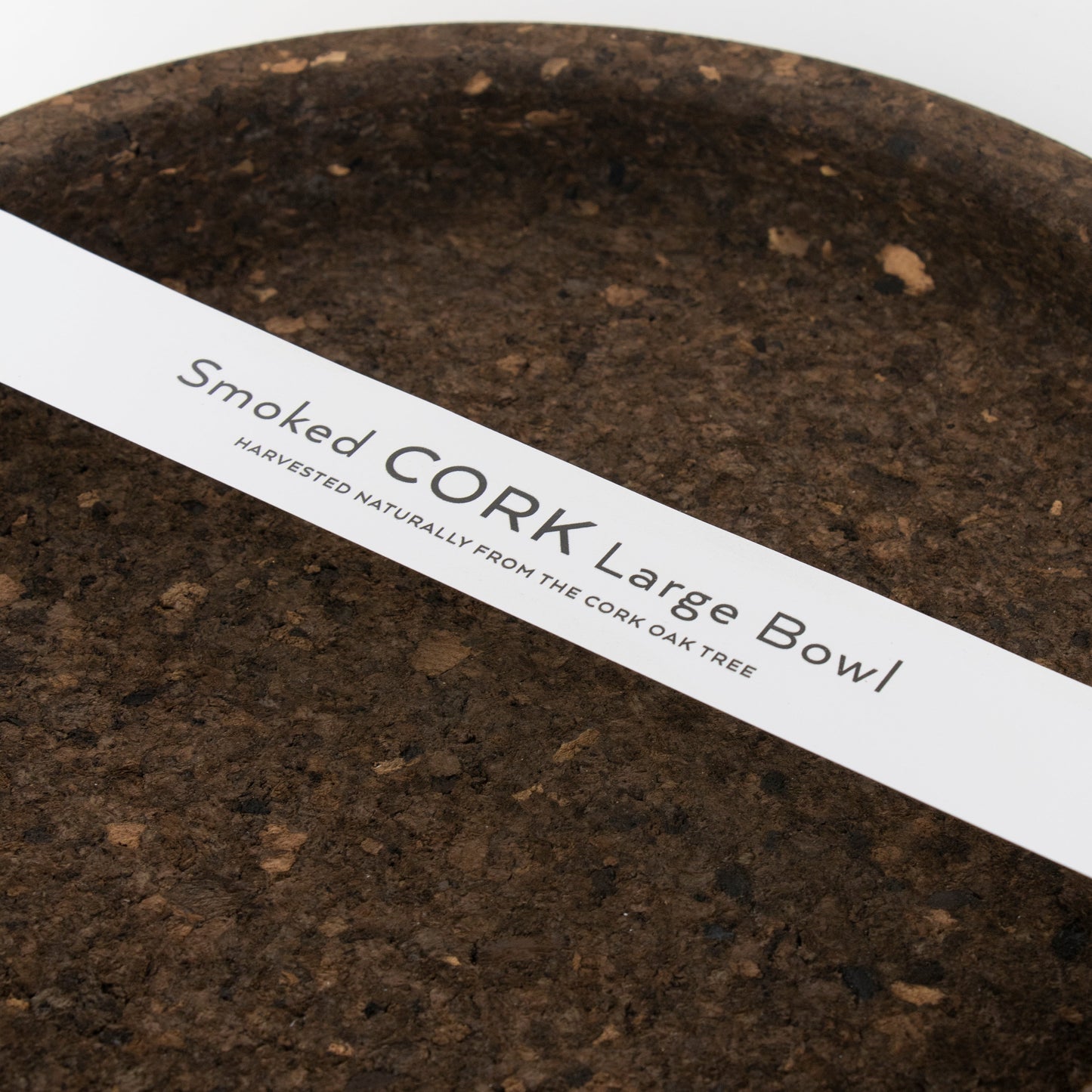 Smoked Cork Bowl