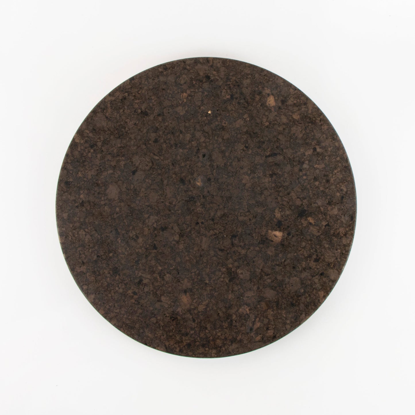 Smoked Cork Placemats | Round