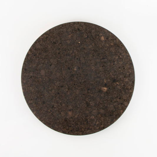 Smoked Cork Placemats | Round
