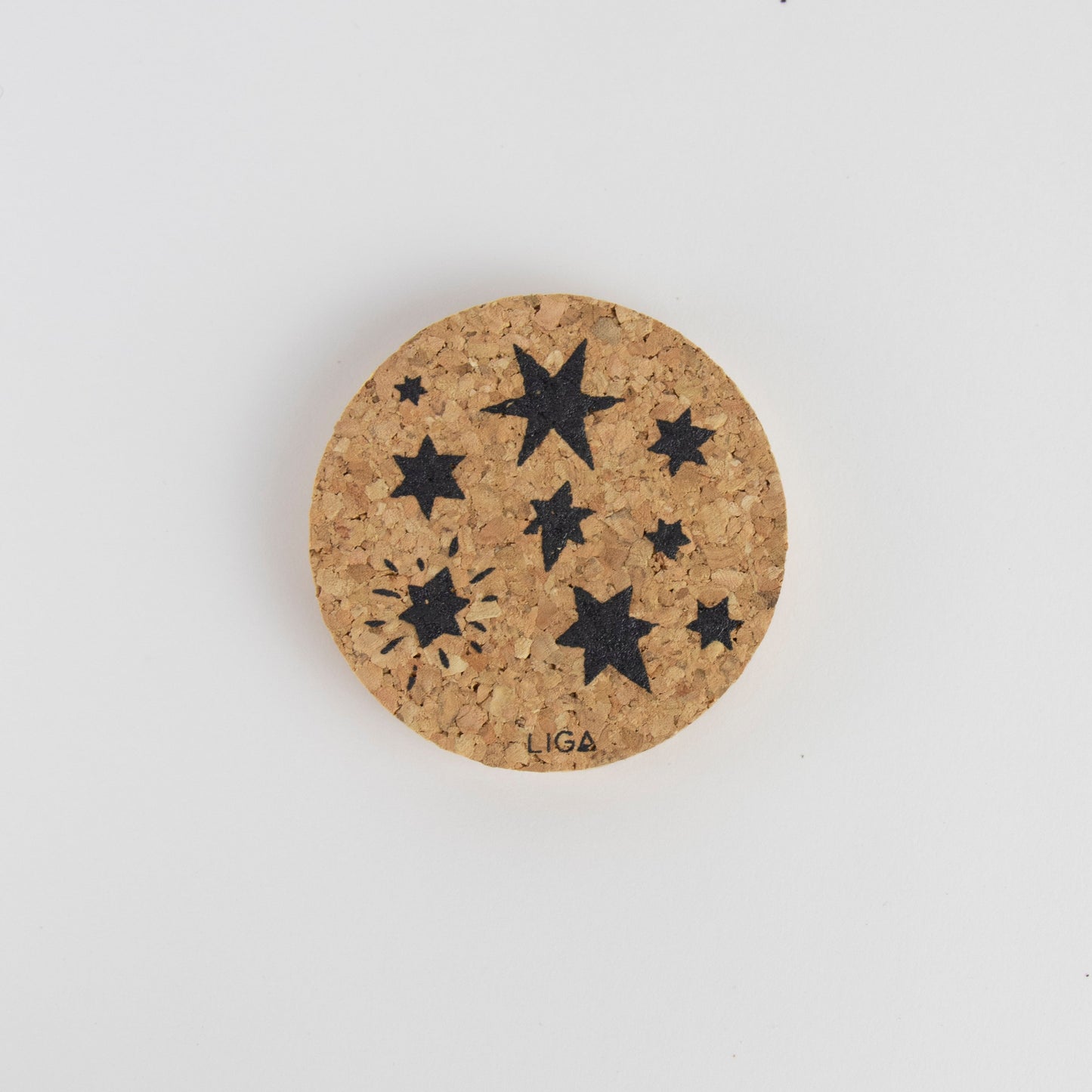 Stars Cork Magnet