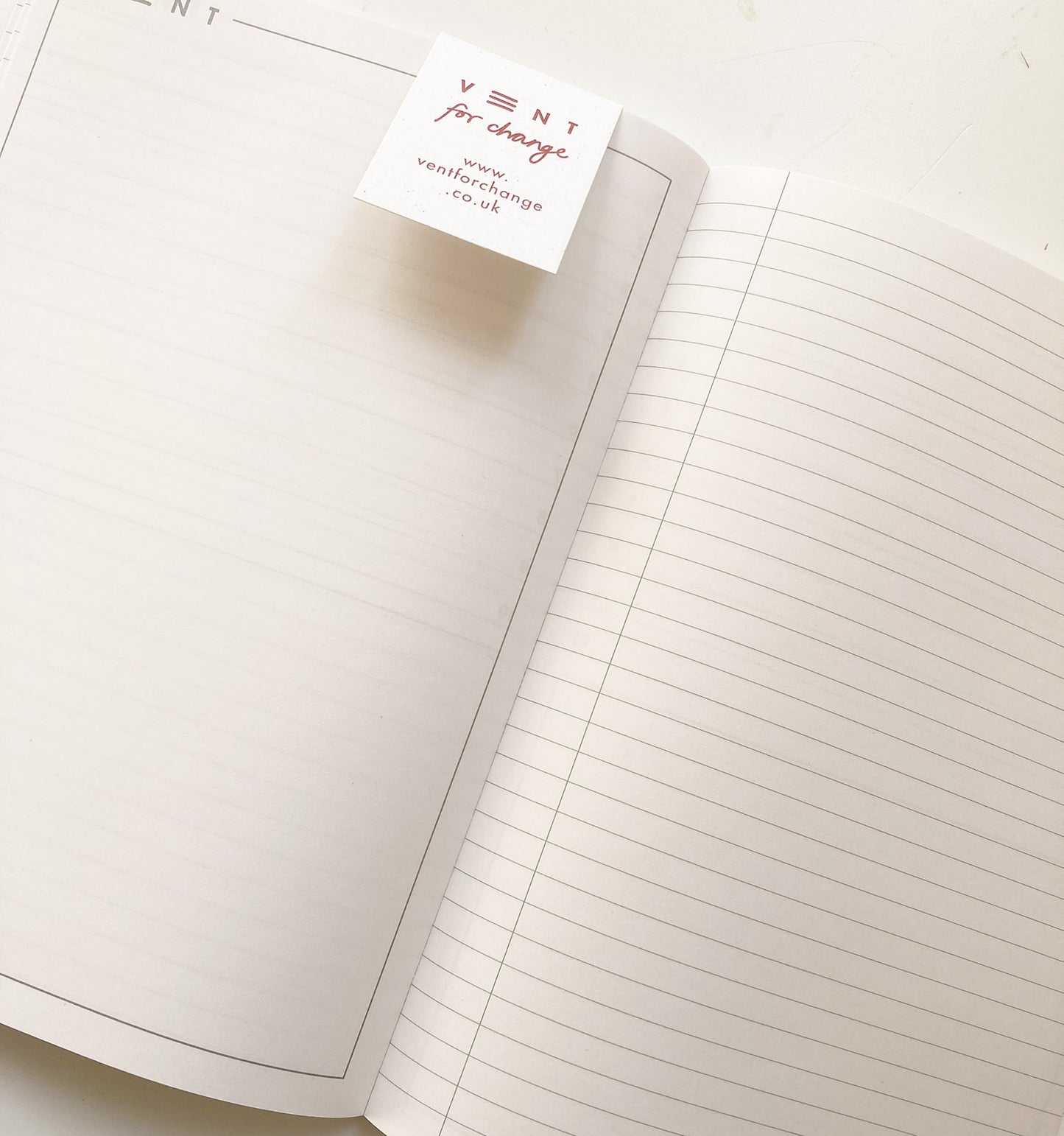 Recycled Sucseed Notebook - Coffee Beans