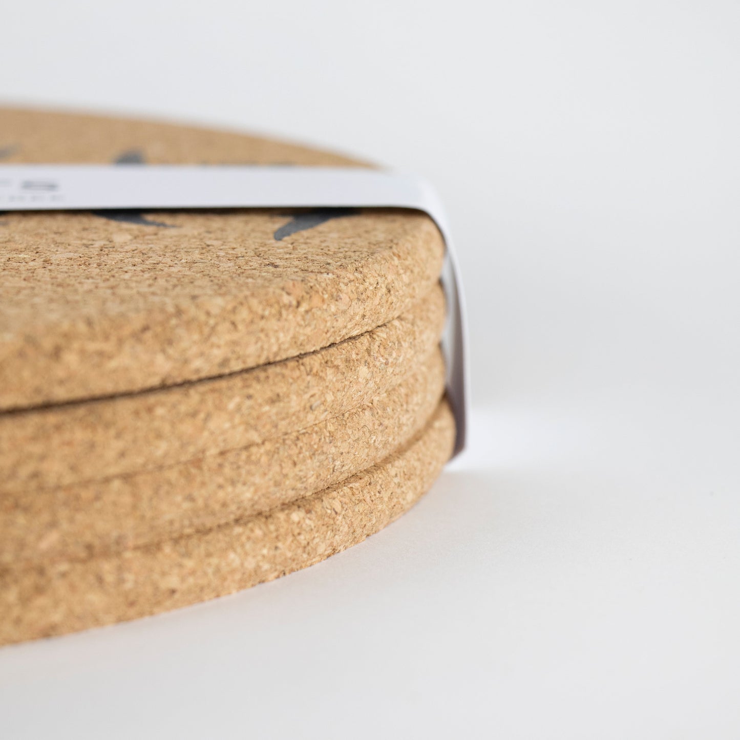 Cork Mats | Swallows Grey