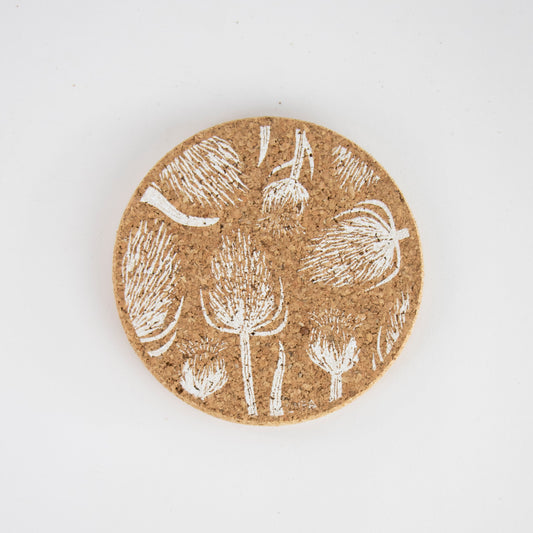 Cork Mats | Thistles & Teasels