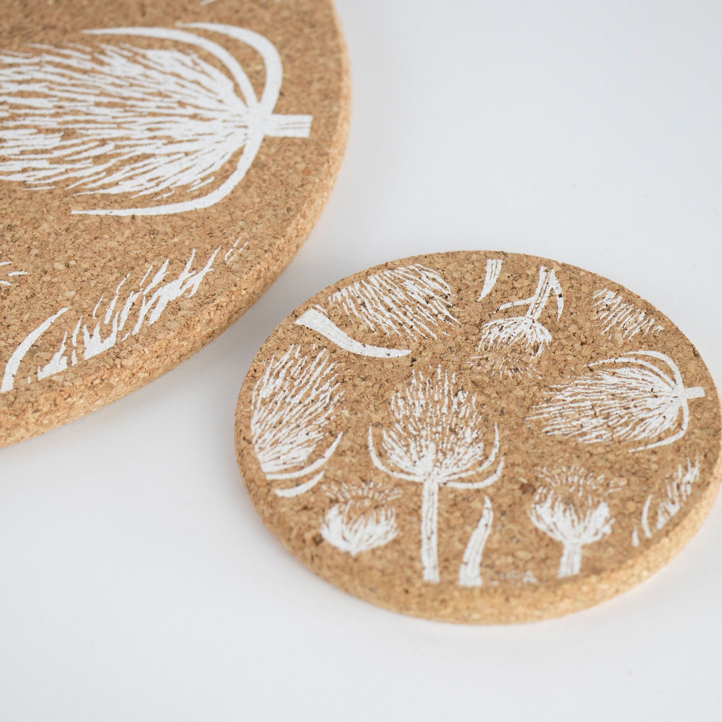 Cork Mats | Thistles & Teasels