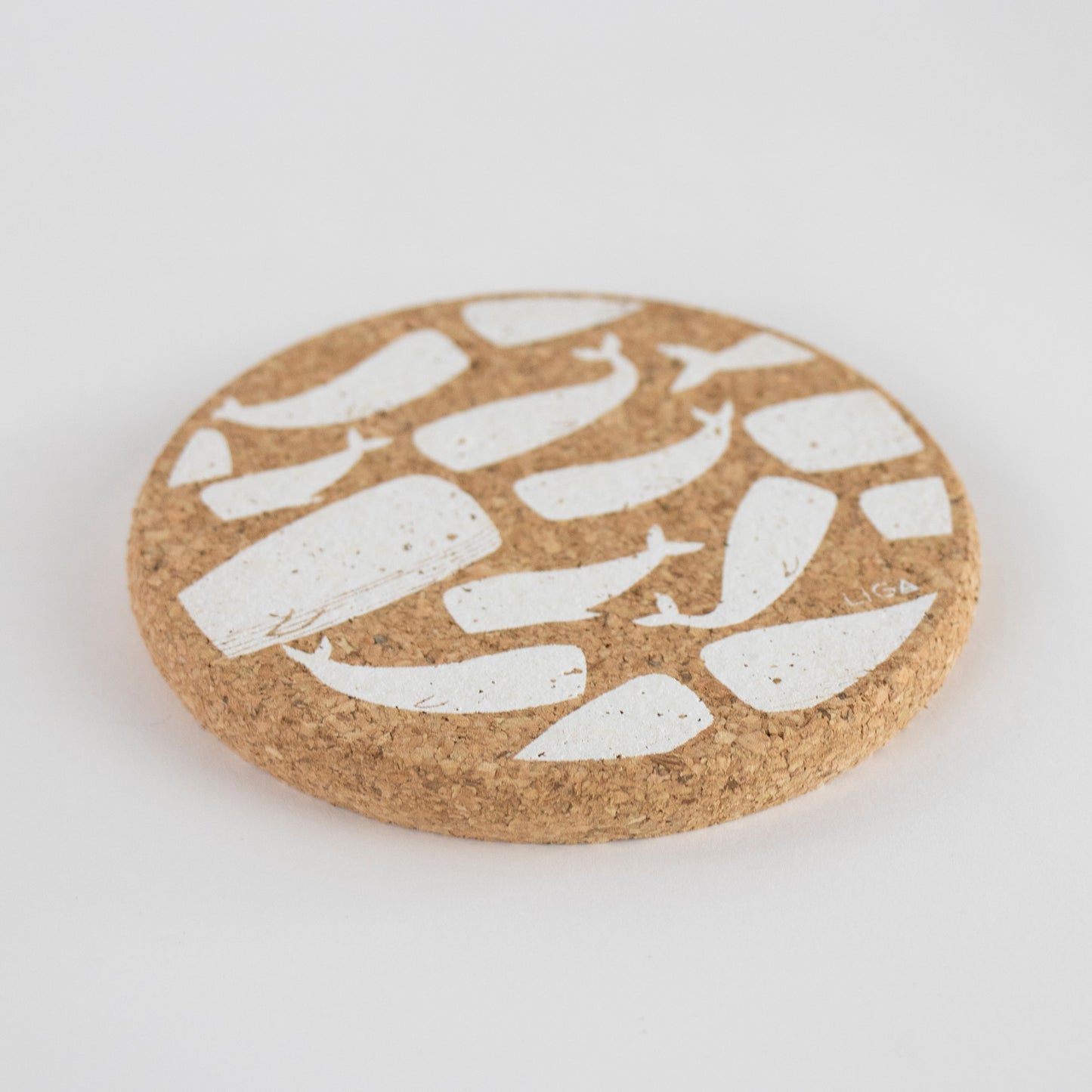 Cork Mats | Whale