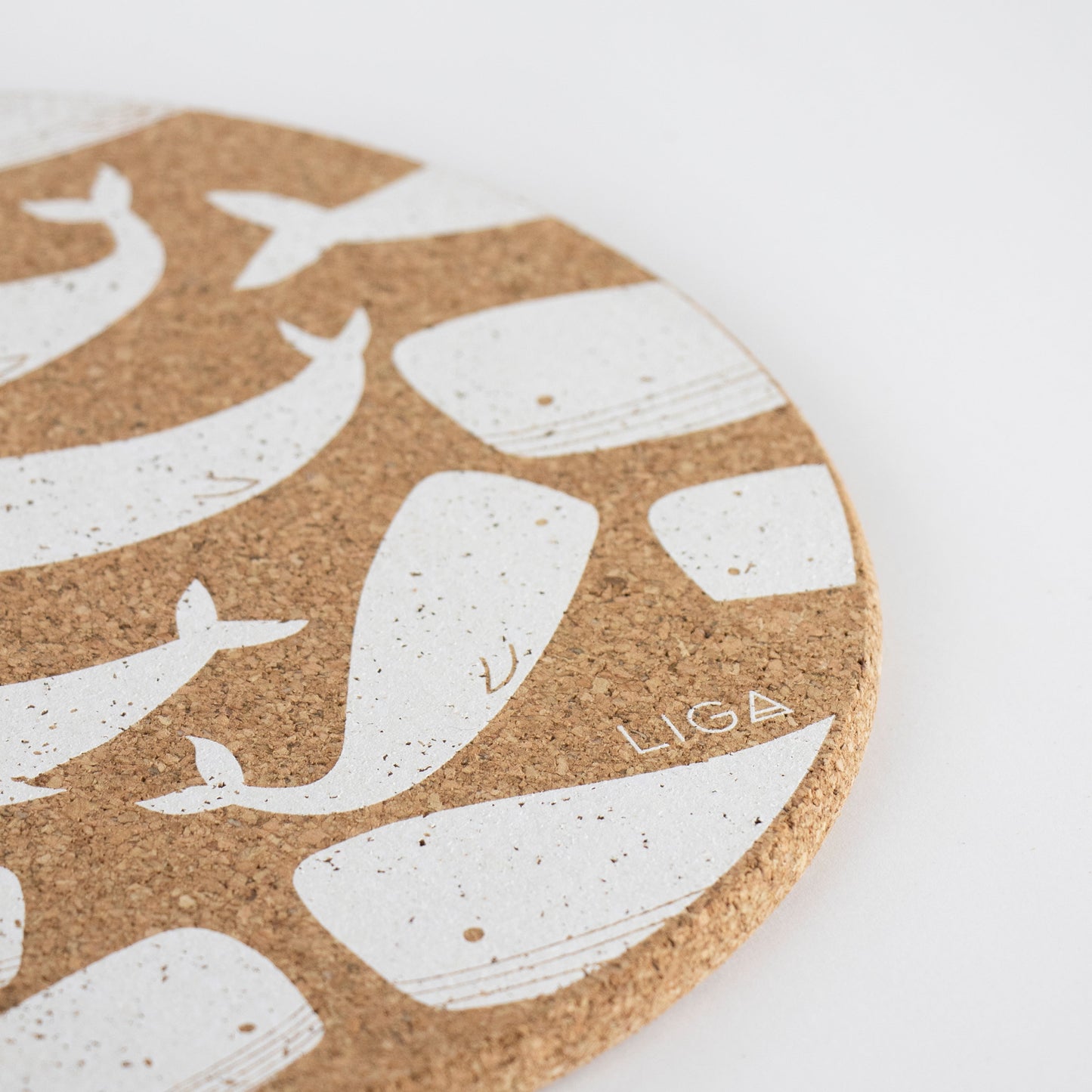 Cork Mats | Whale