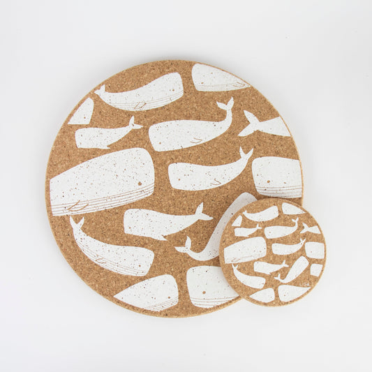 Cork Mats | Whale