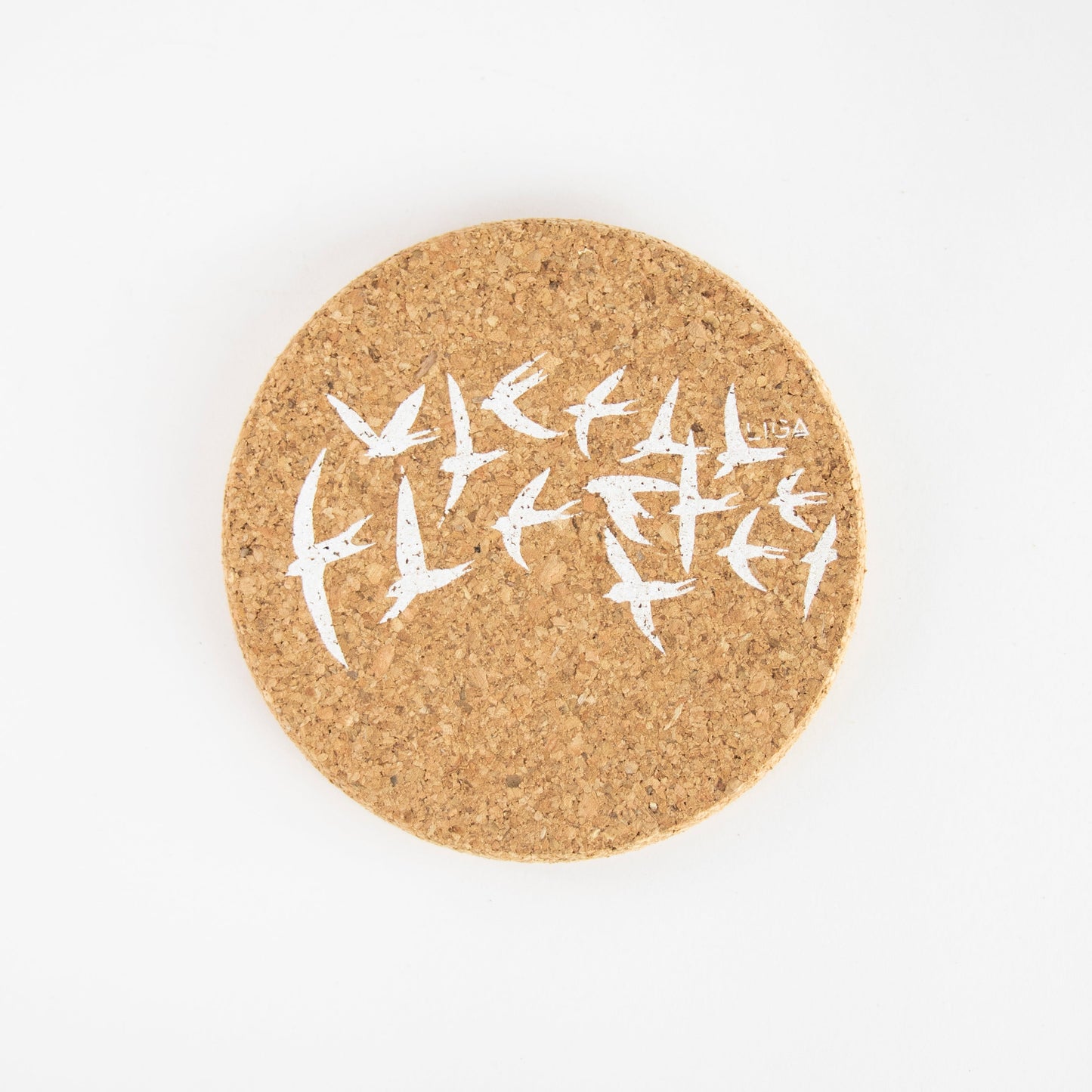Cork Mats | Swallows White