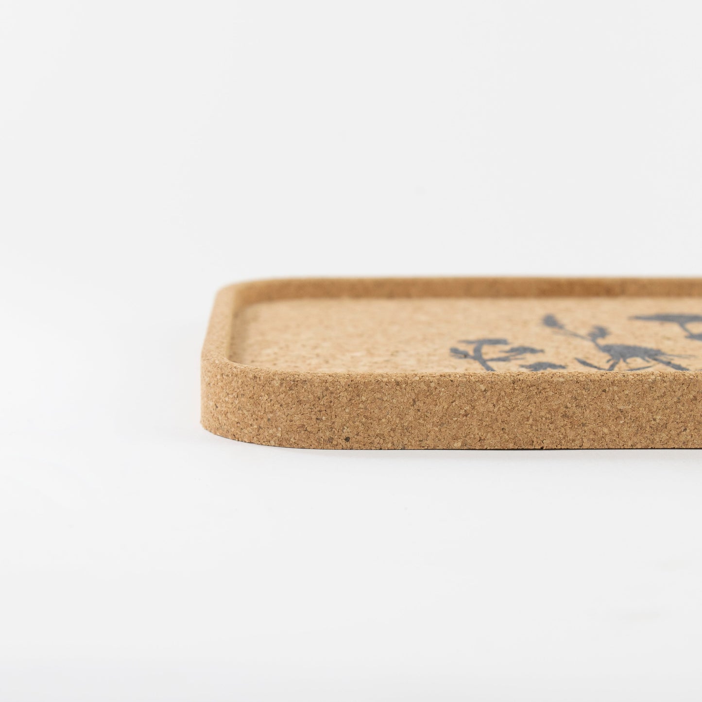 Cork Drinks Tray | Wildflower
