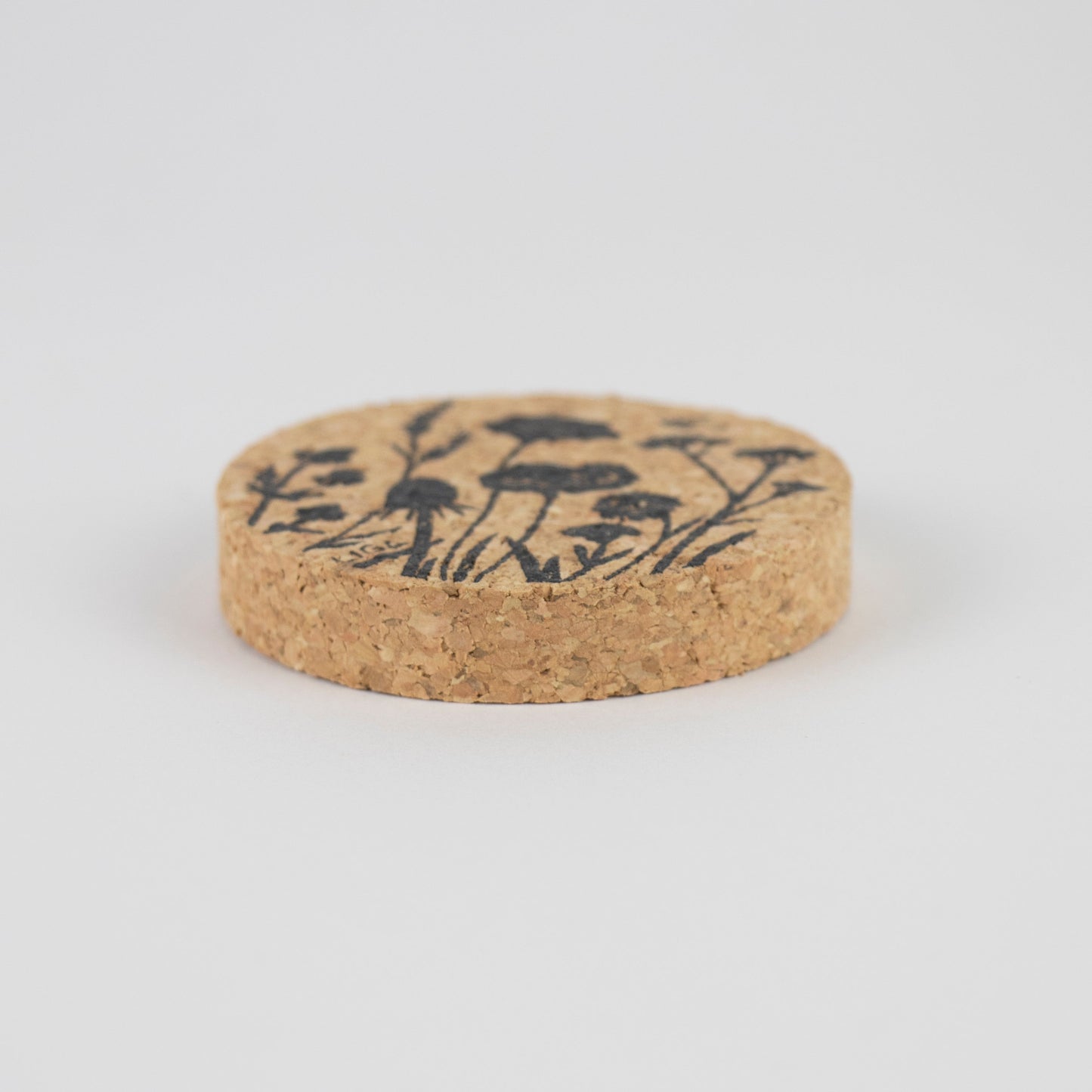 Wildflower Cork Magnet