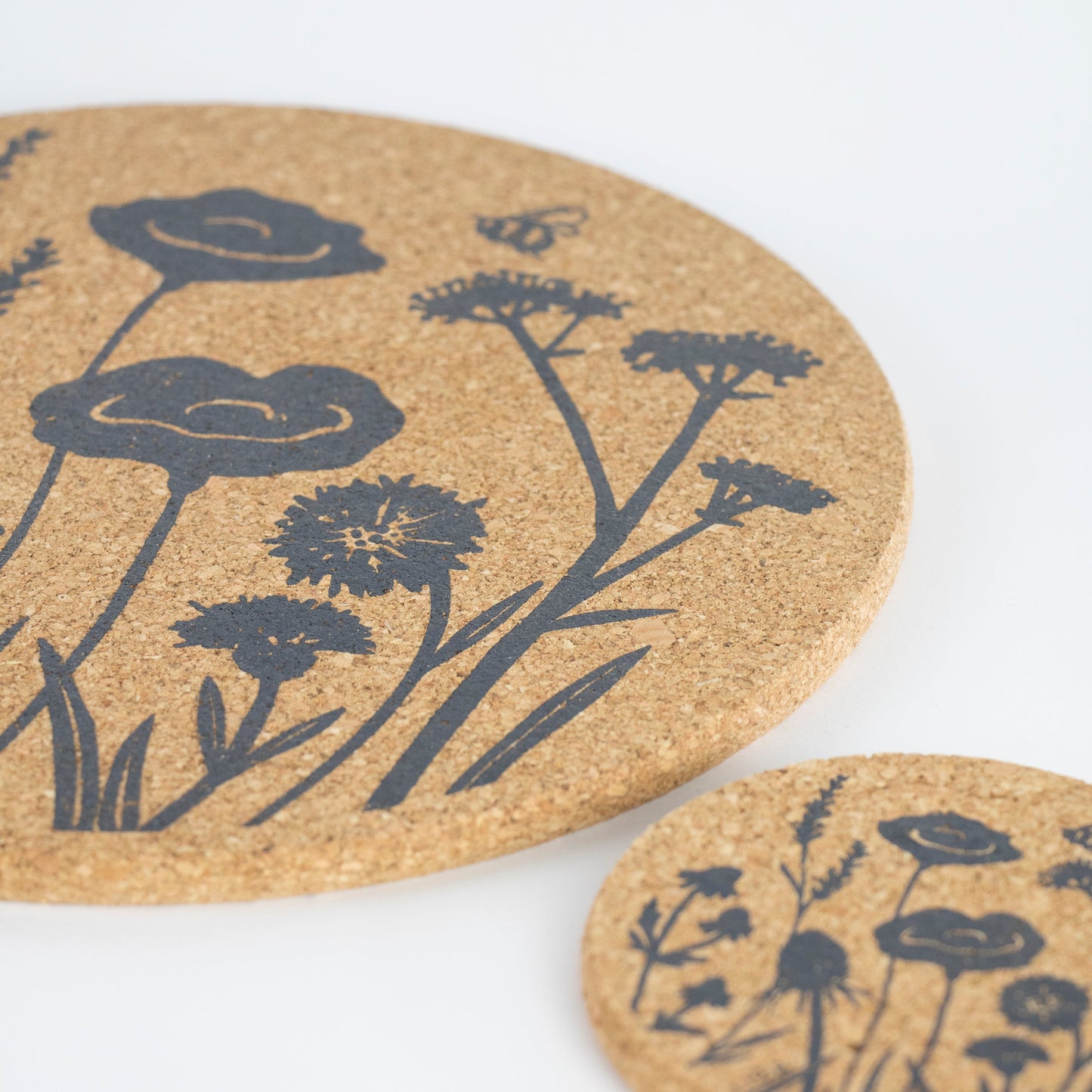 Cork Mats | Wildflowers