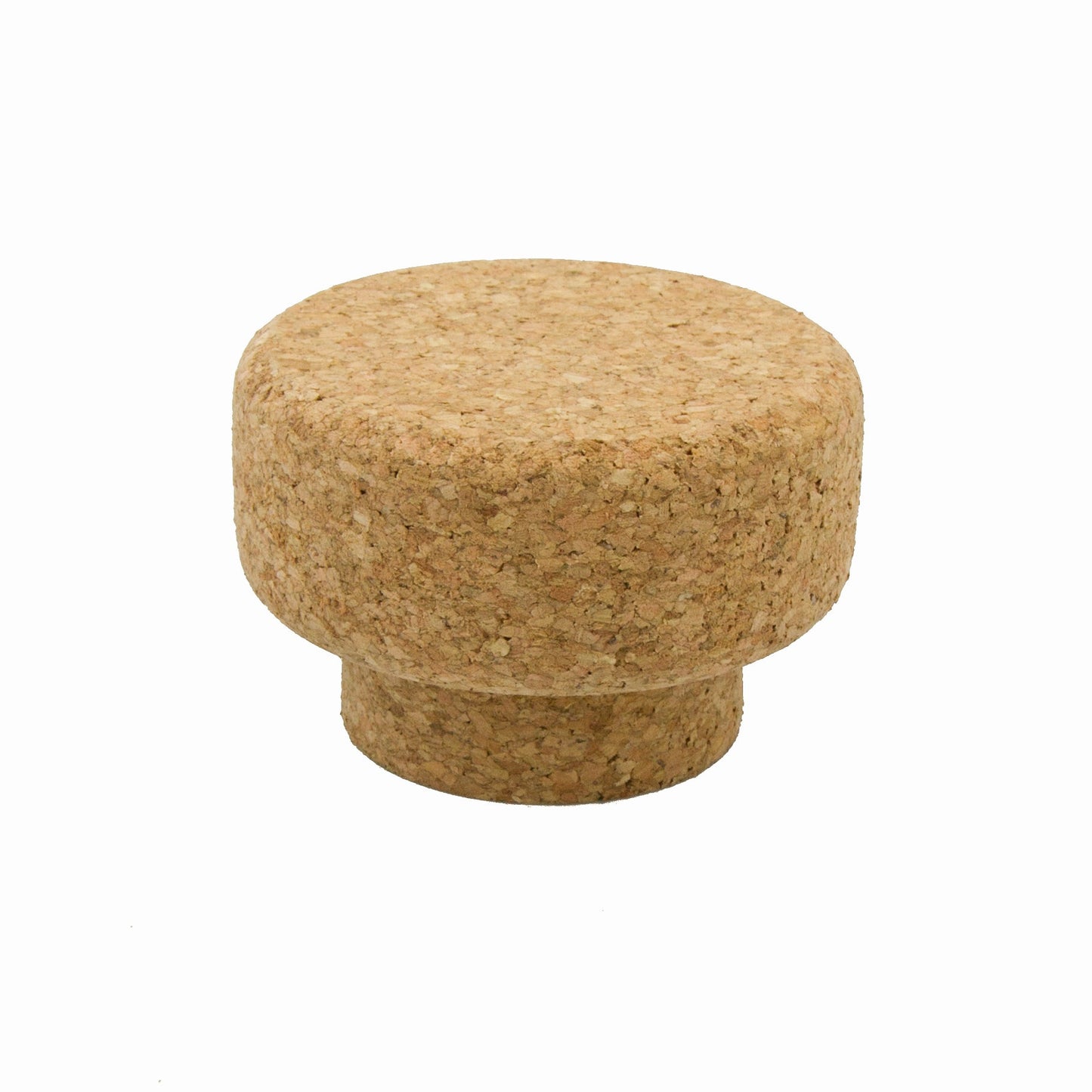 Organic Cork Knob | Round