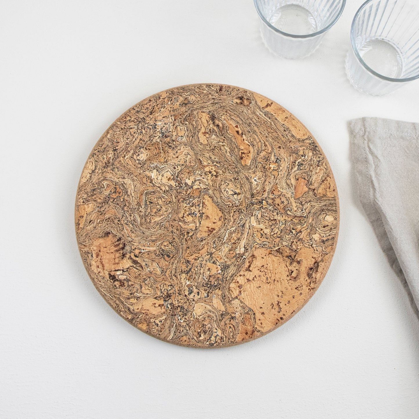 Natural Cork trivet | Medium