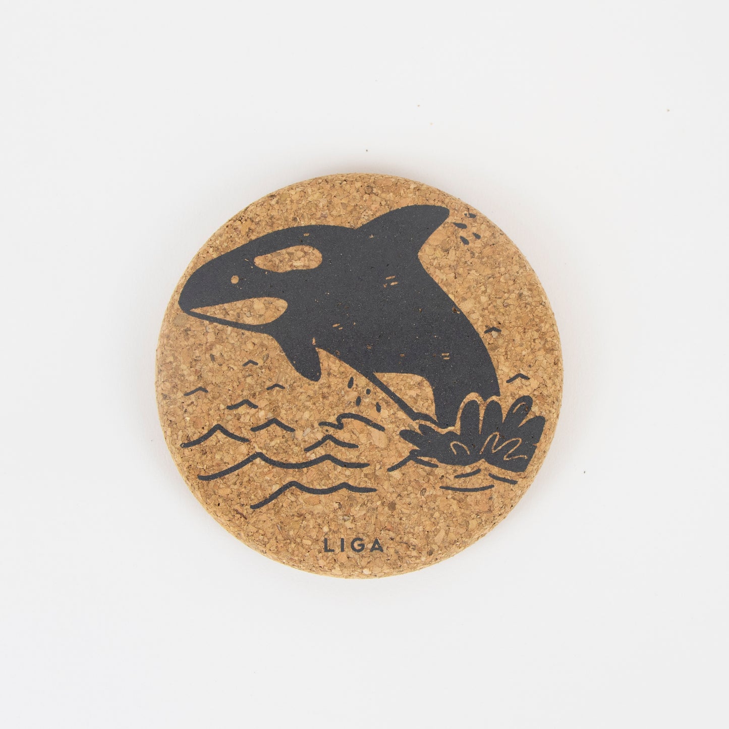 Cork Charity Coaster Set | Sea Changers