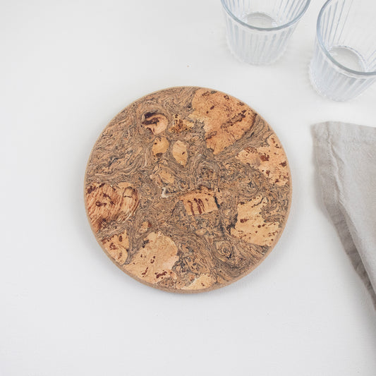 Natural Cork trivet | Small