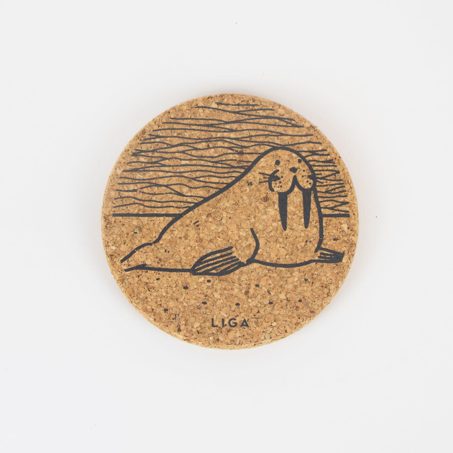 Cork Charity Coaster Set | Sea Changers