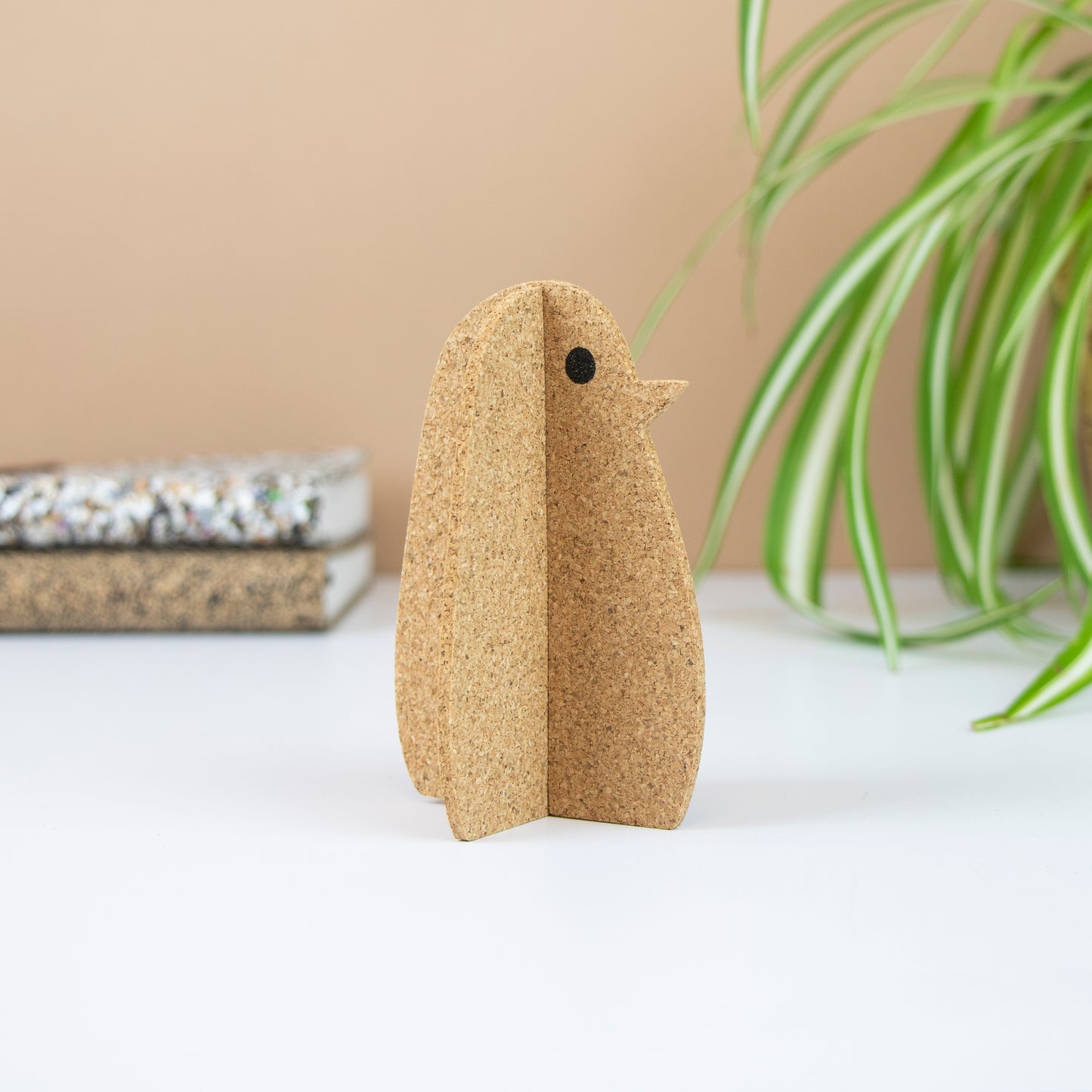 Organic Cork Decoration Pop-A-Cork | Bird