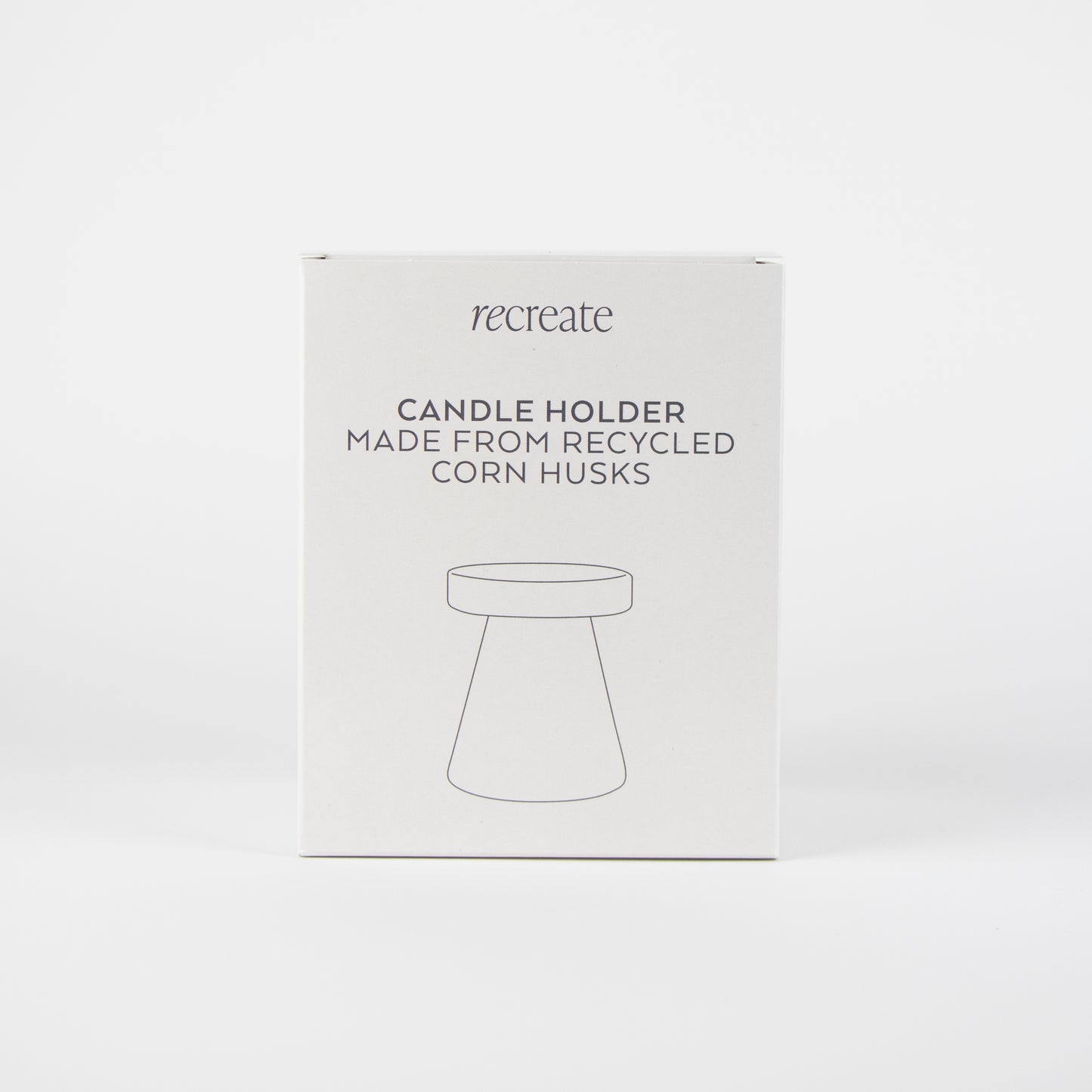 Corn Candle Holder