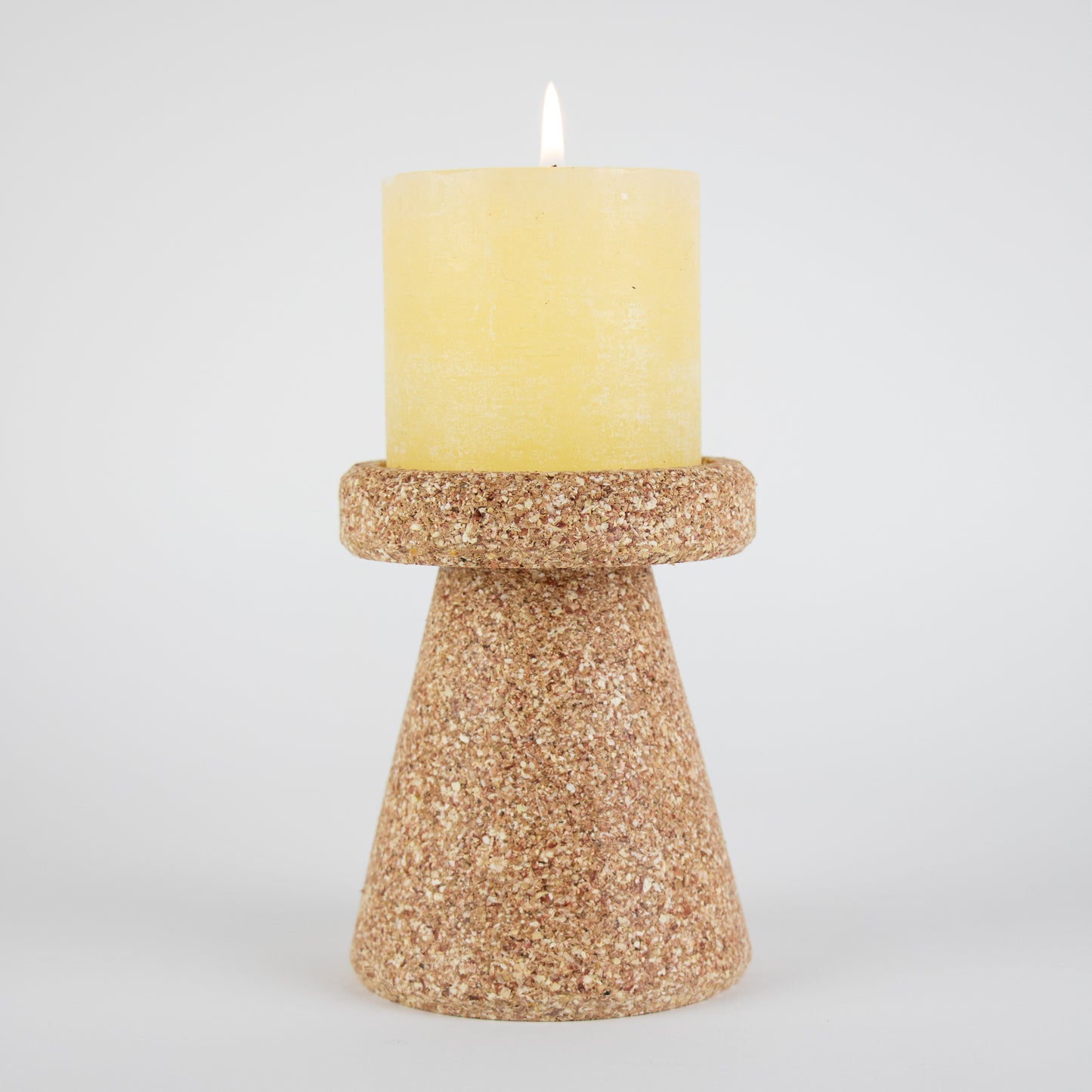 Corn Candle Holder