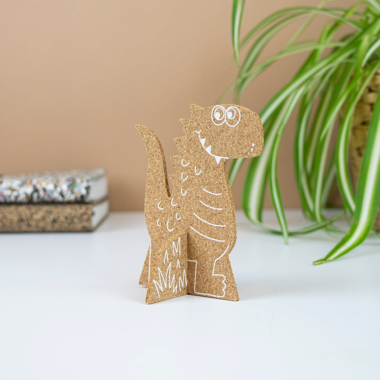 Organic Cork Decoration Pop-A-Cork | Dinosaur