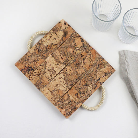 Natural Cork Block Trivet