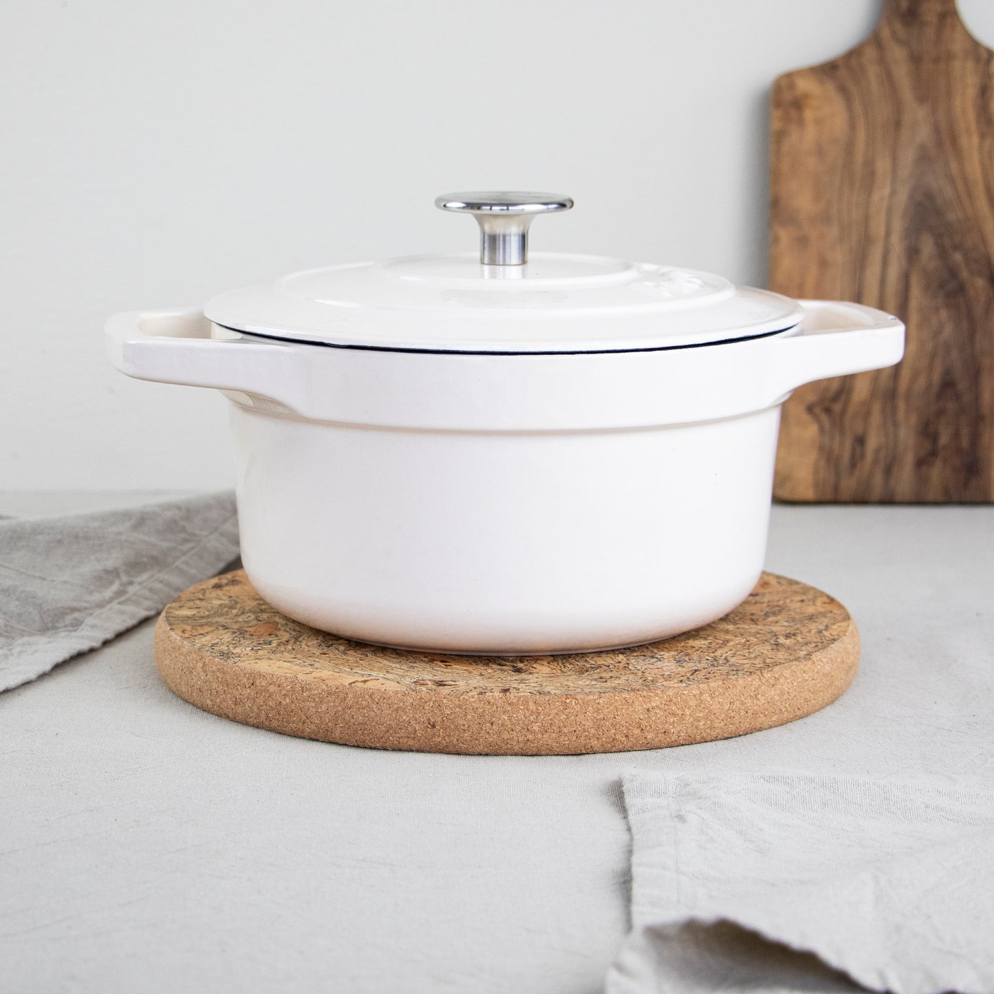 Natural Cork trivet | Medium